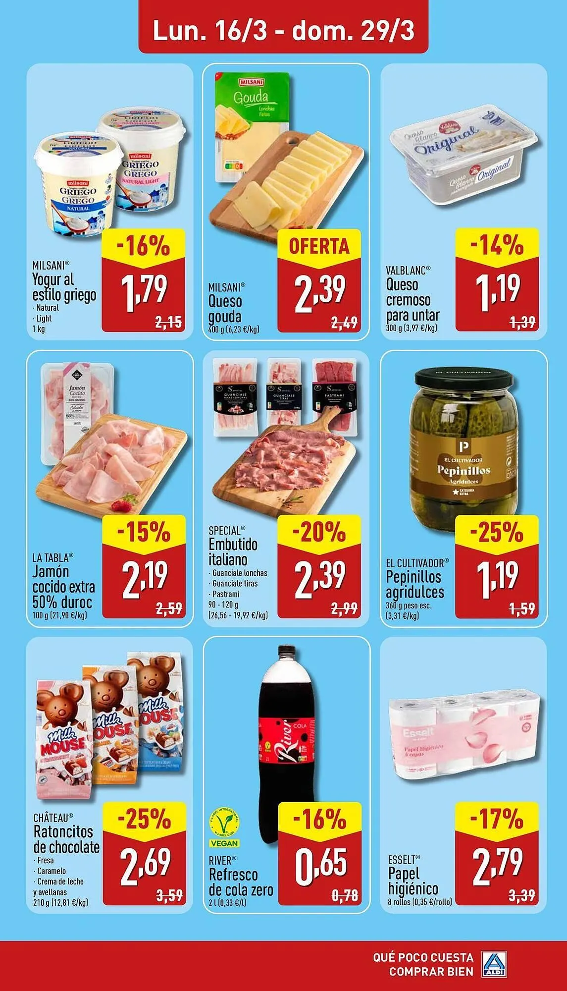 Catálogo de Folleto ALDI 16 de marzo al 29 de marzo 2026 - Página 2