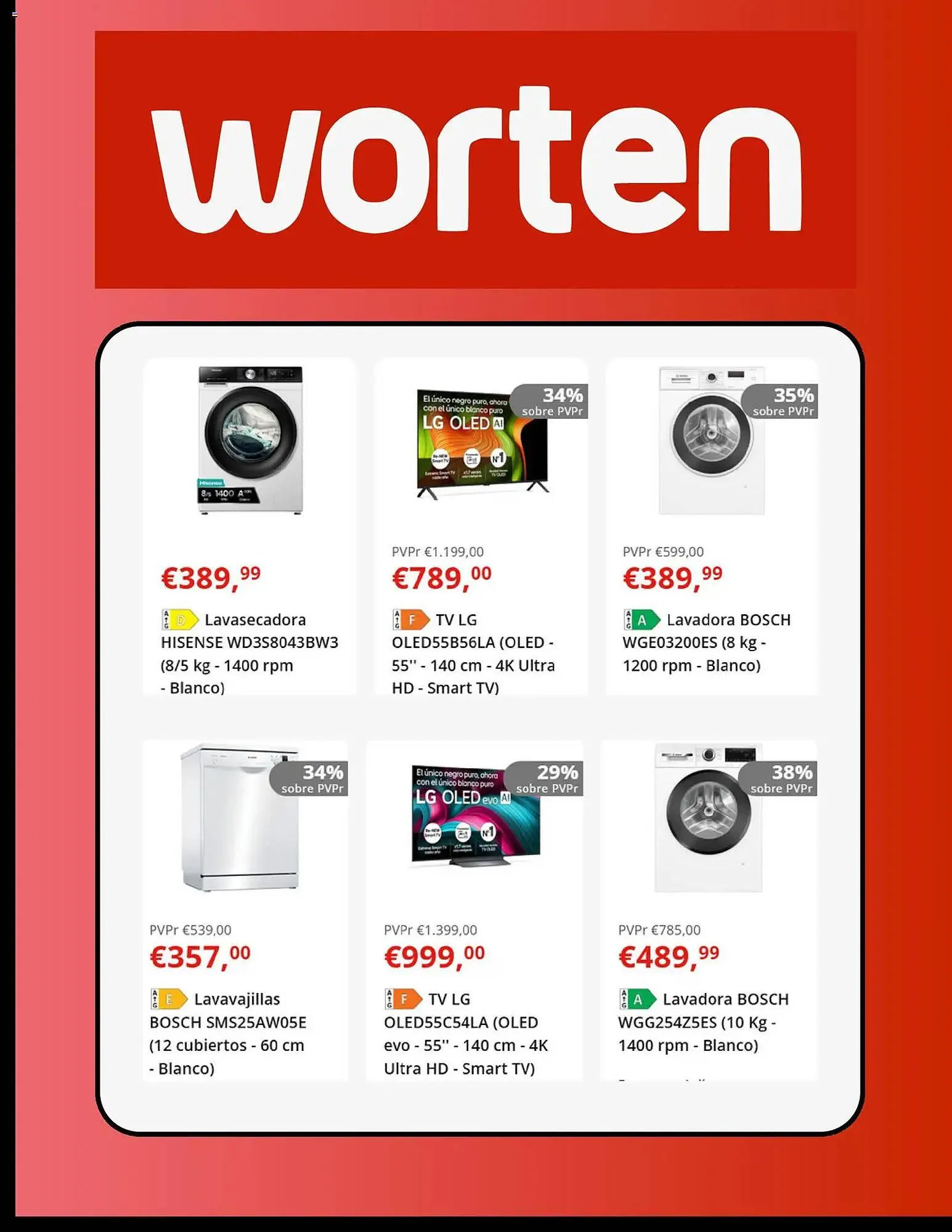 Catálogo de Folleto Worten 4 de noviembre al 1 de diciembre 2025 - Página 2