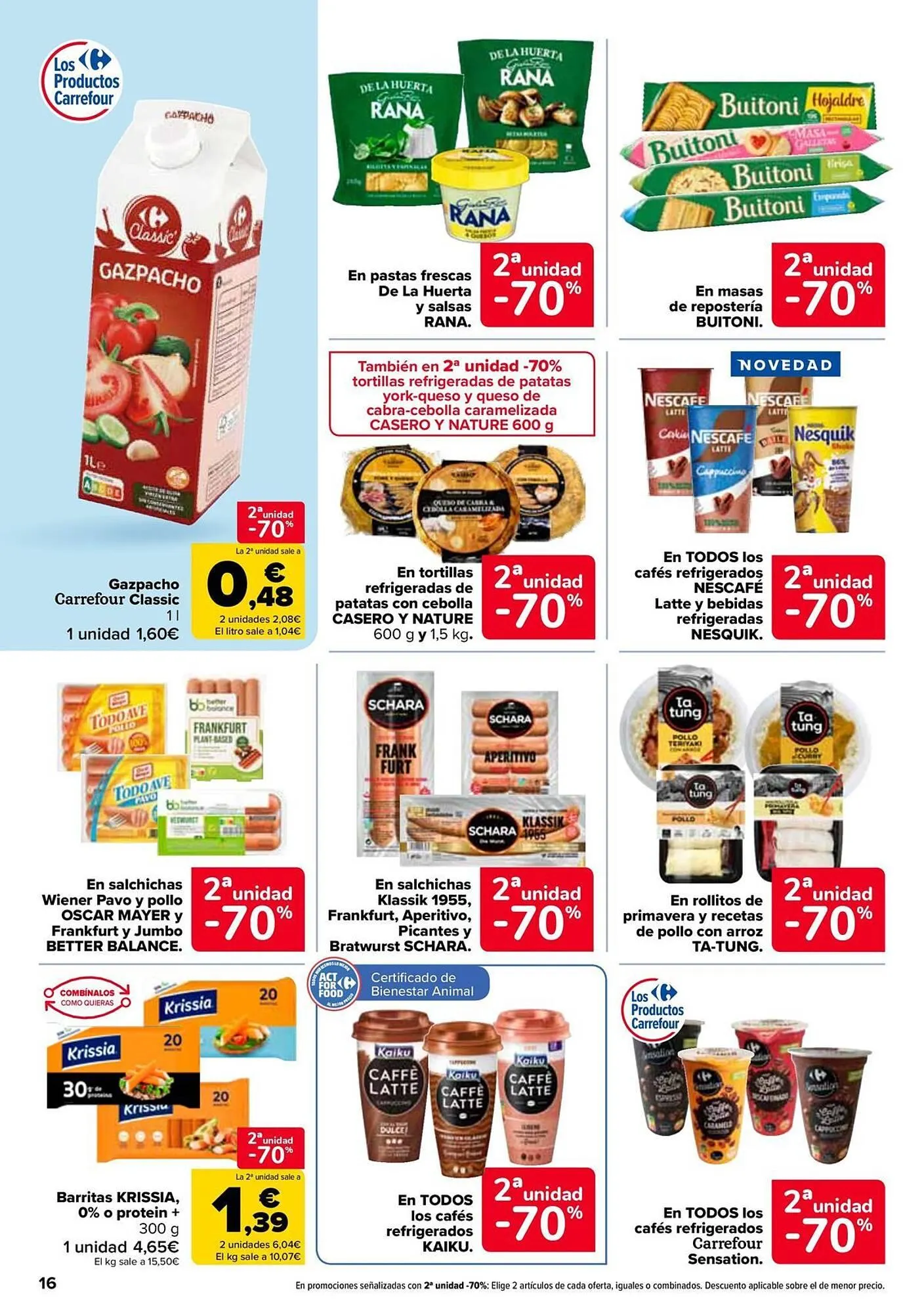 Catálogo de Folleto Carrefour 24 de julio al 7 de agosto 2025 - Página 16