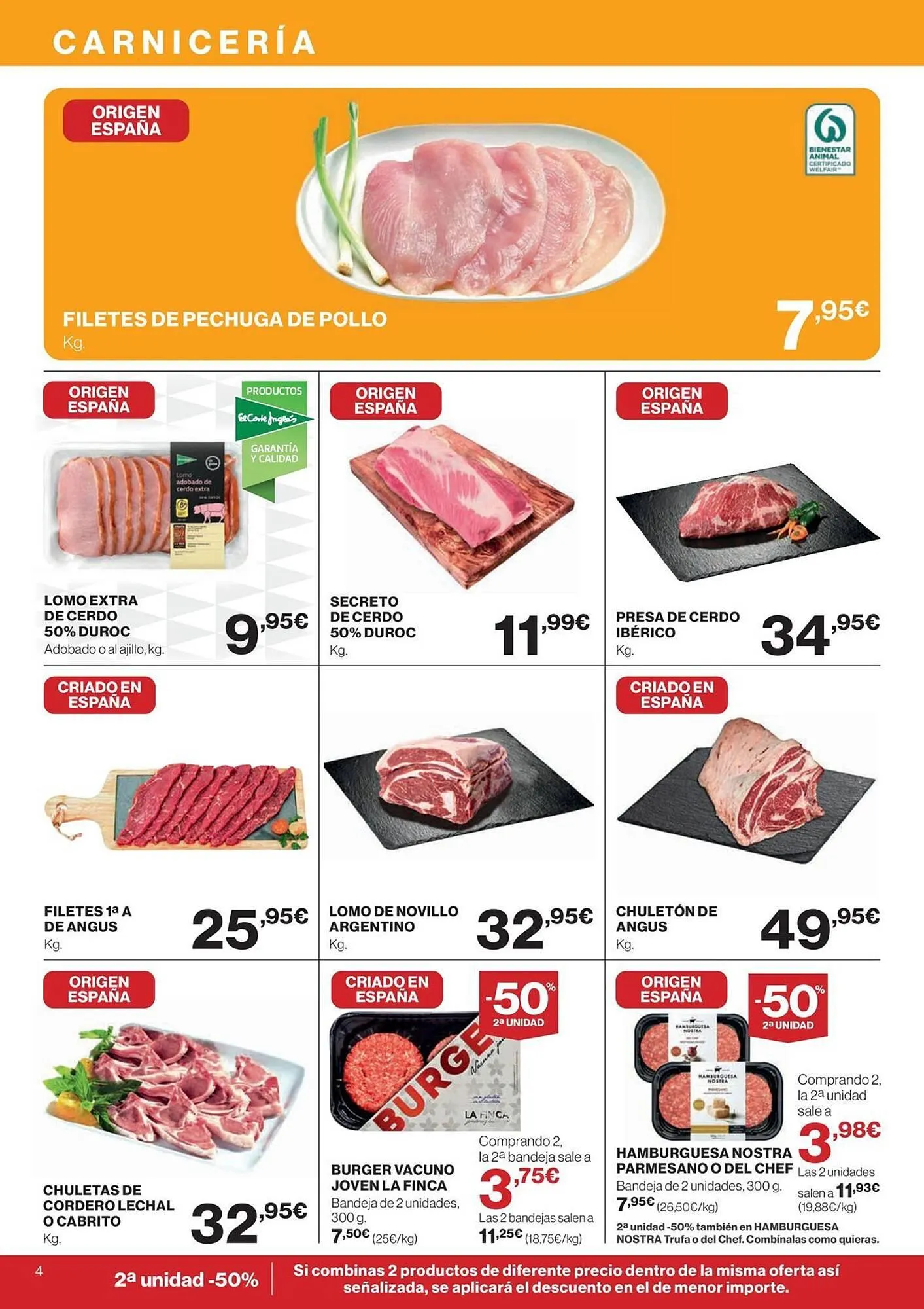 Catálogo de Folleto Hipercor 31 de julio al 13 de agosto 2025 - Página 4