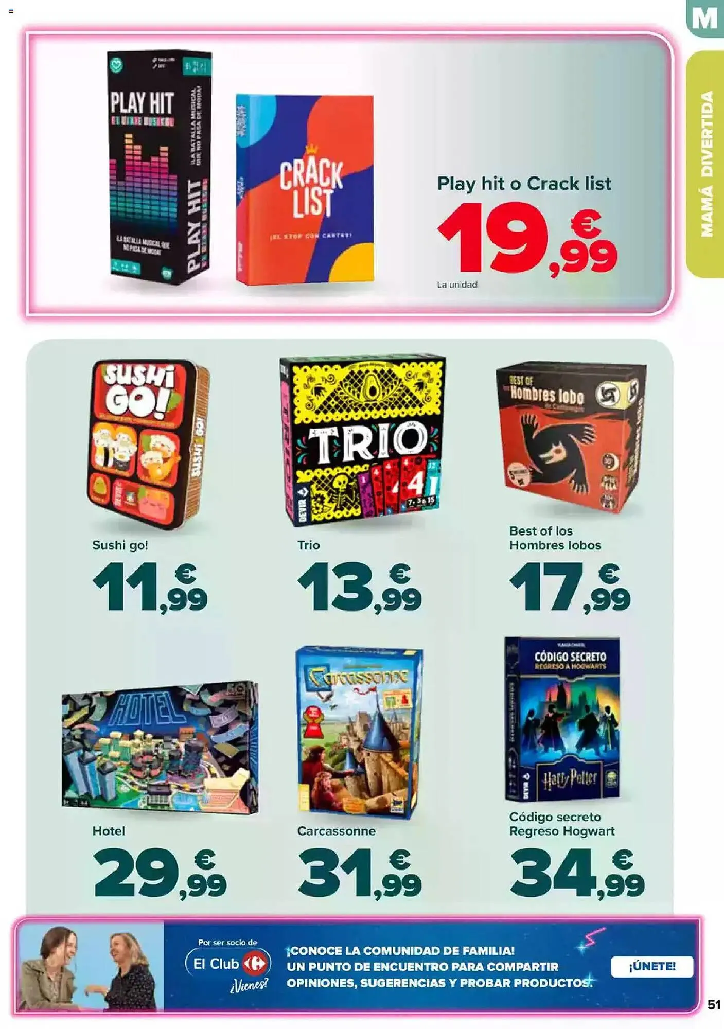 Catálogo de Folleto Carrefour 23 de abril al 3 de mayo 2026 - Página 51