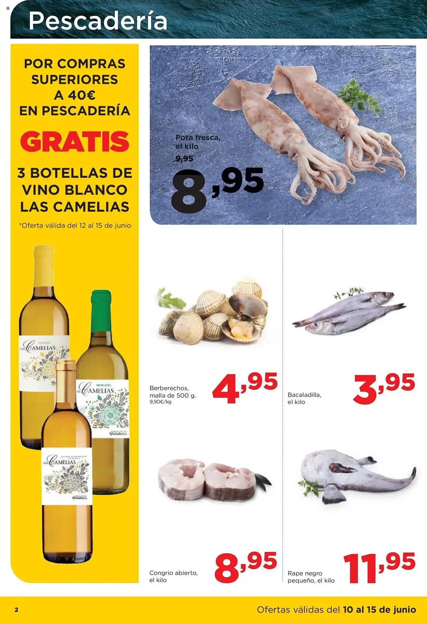 Catálogo de Folleto Alimerka 9 de junio al 15 de junio 2025 - Página 2