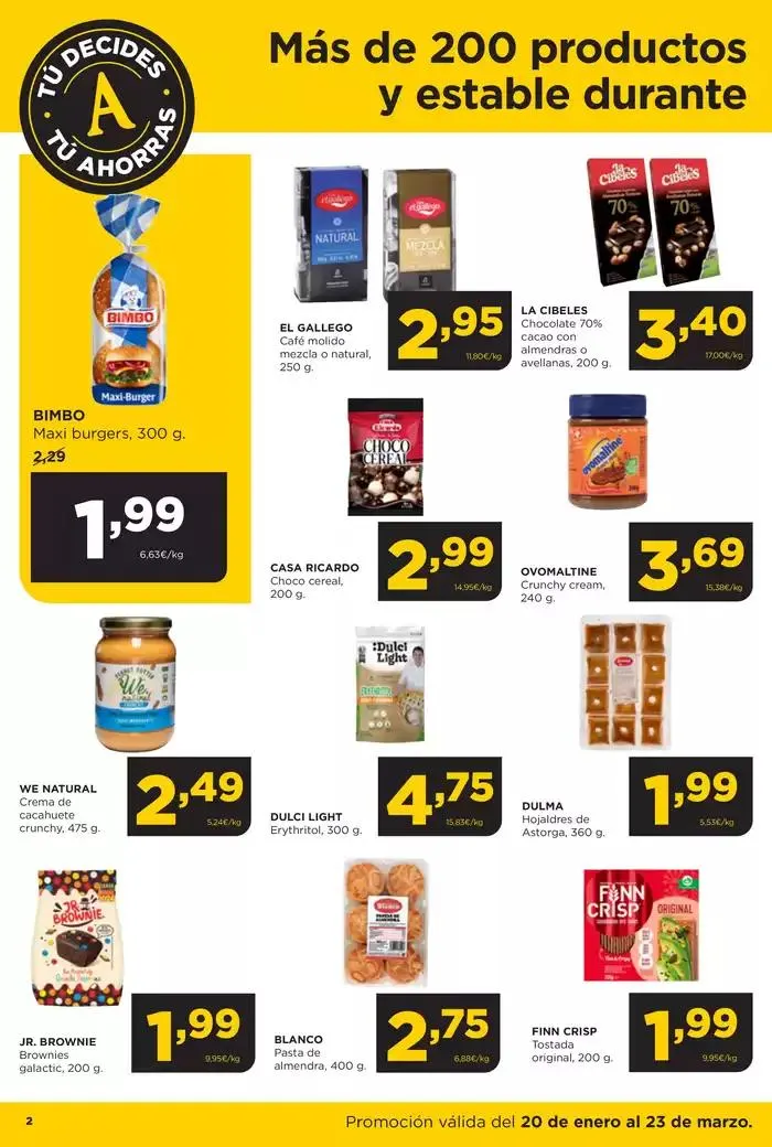 Catálogo de Tu decides tu ahorras 20 de enero al 23 de marzo 20 de enero al 23 de marzo 2025 - Página 2