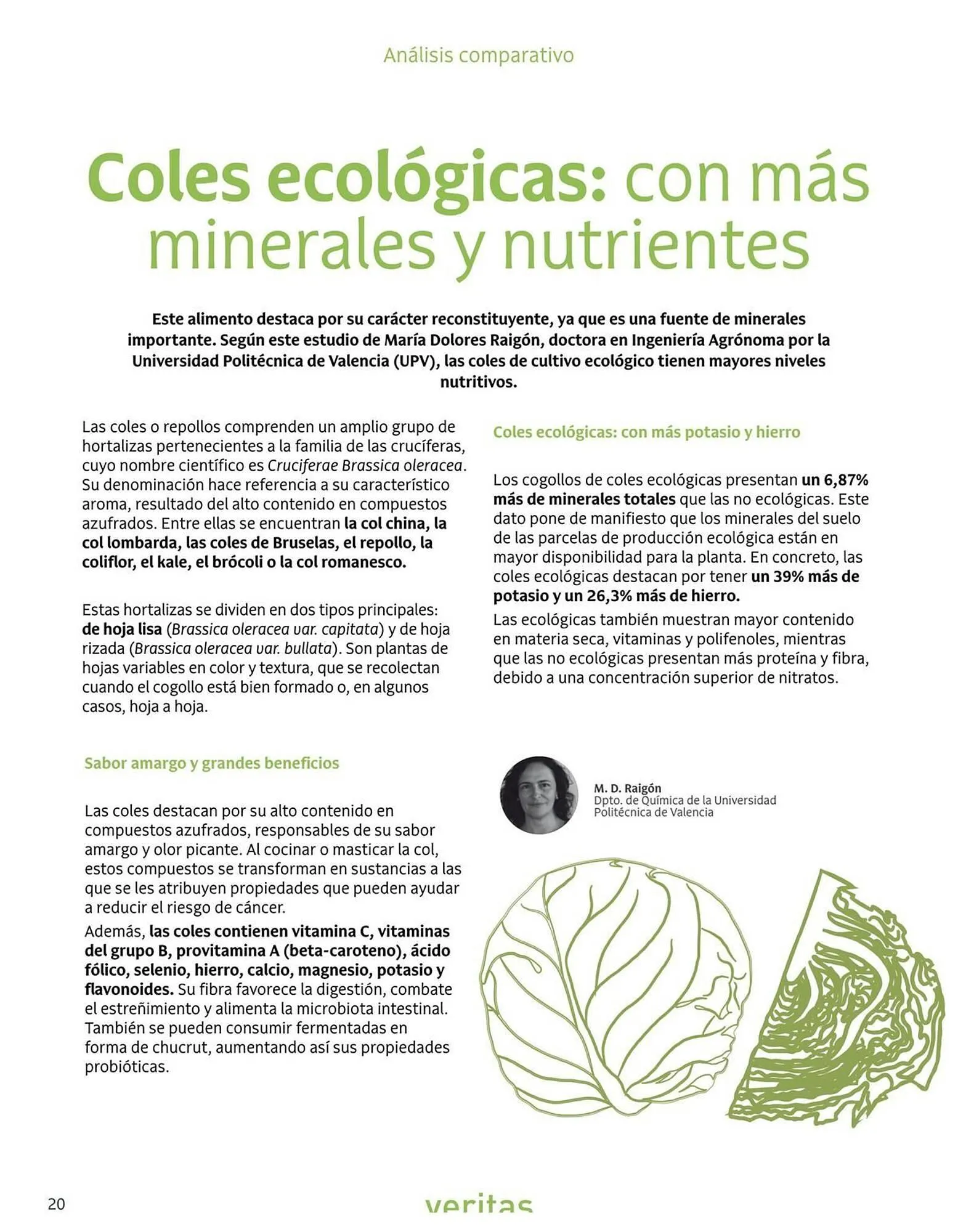 Catálogo de Catálogo Veritas 1 de diciembre al 31 de diciembre 2025 - Página 20