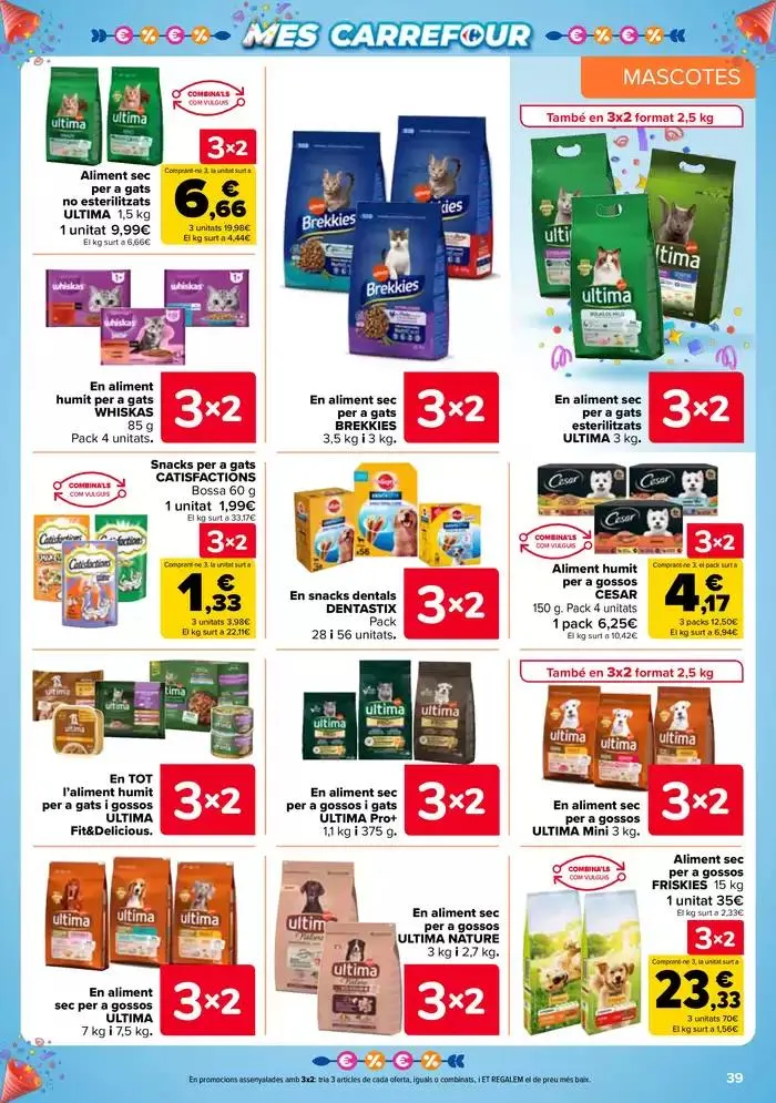 Catálogo de 3x2 + CHOLLOS 22 de abril al 12 de mayo 2025 - Página 39