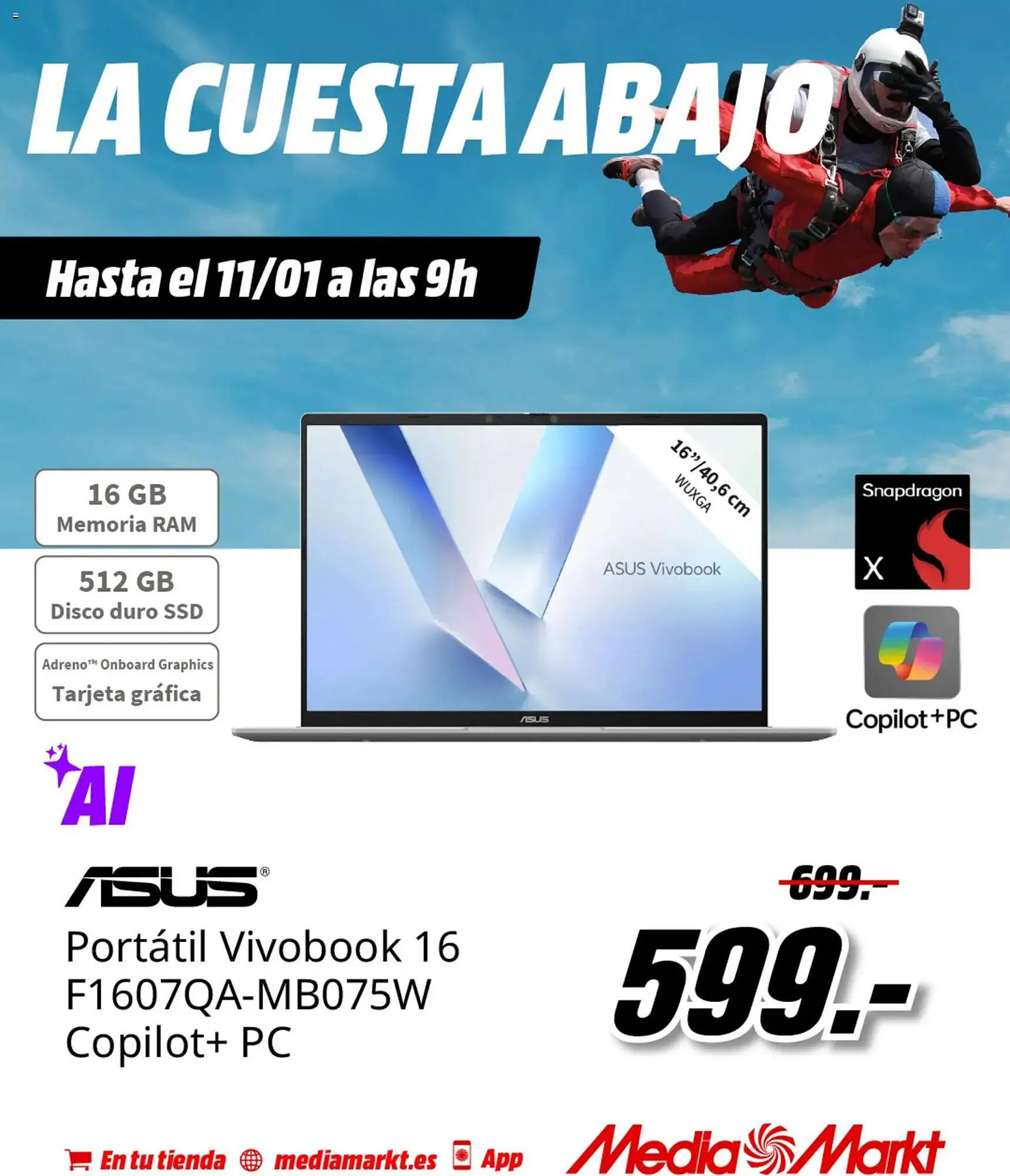 Catálogo de Folleto MediaMarkt 7 de enero al 11 de enero 2026 - Página 4