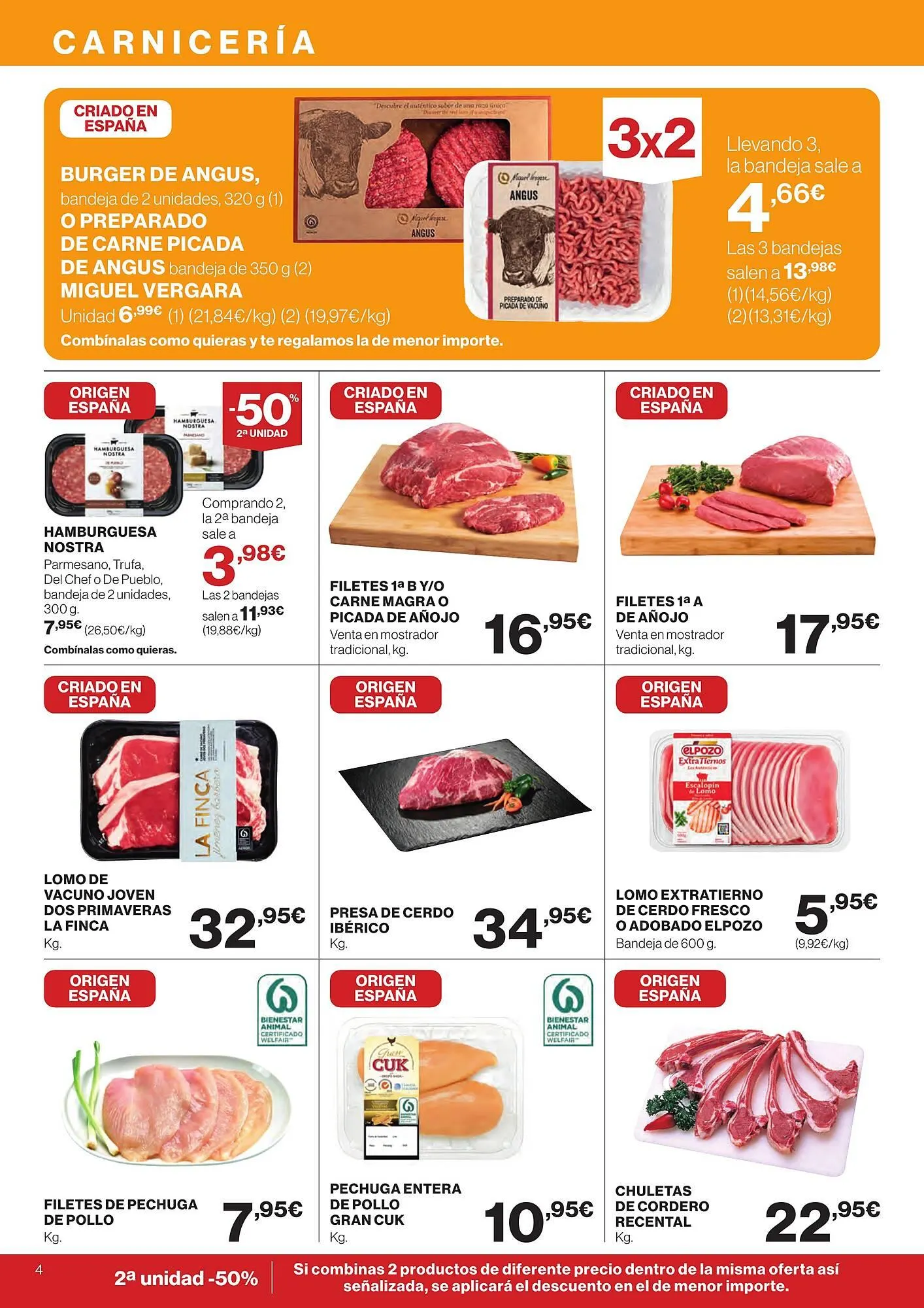 Catálogo de Folleto Supercor 28 de agosto al 10 de septiembre 2025 - Página 4