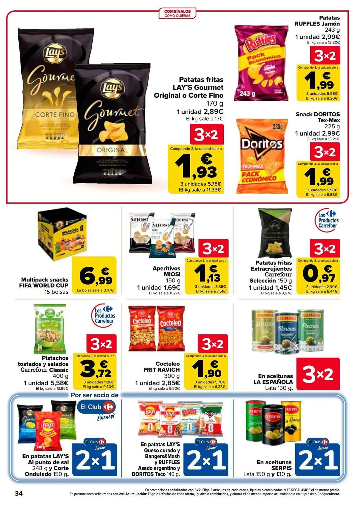 Catálogo de Folleto Carrefour 26 de mayo al 10 de junio 2026 - Página 34