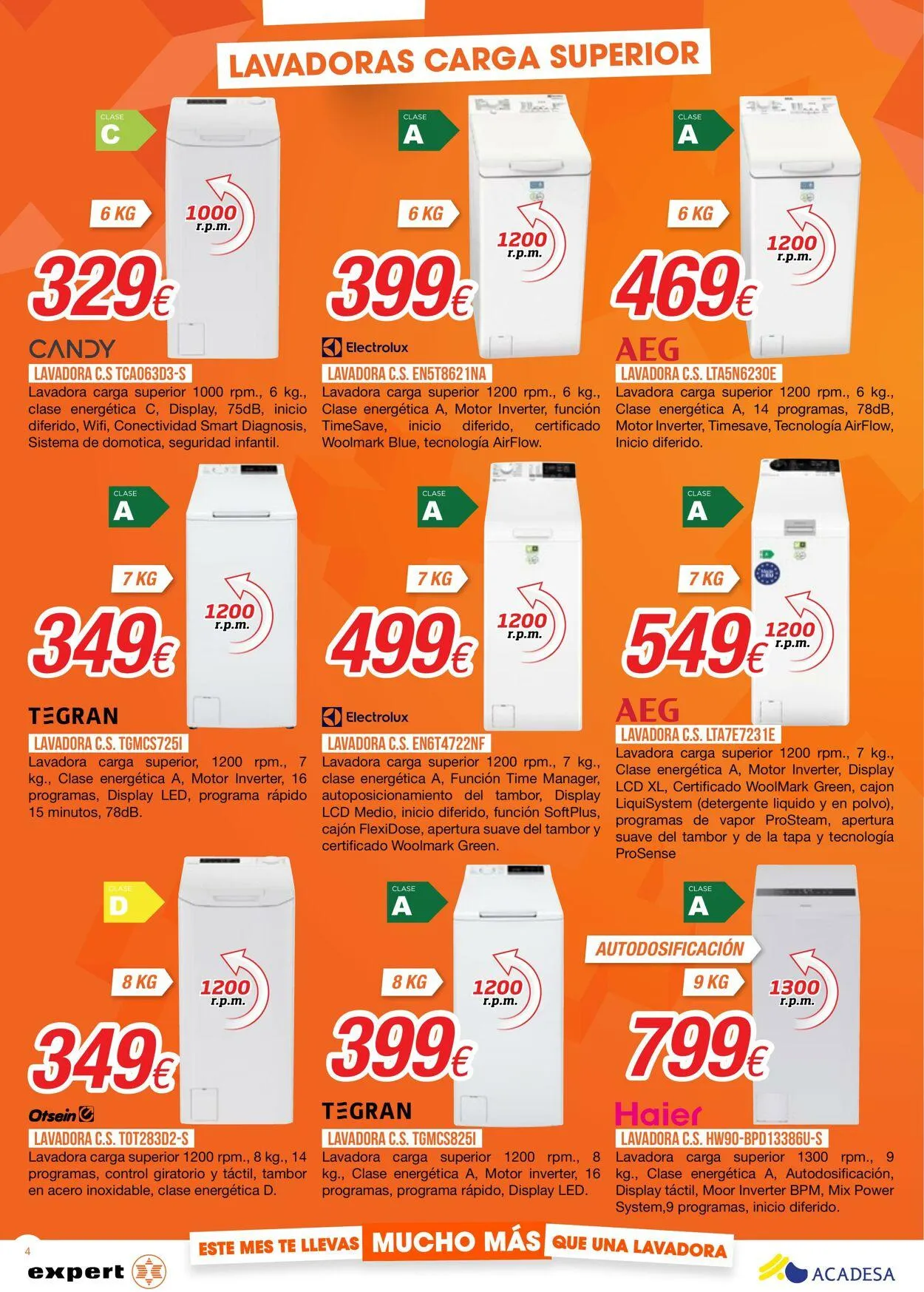 Catálogo de Expert - Palmas (Las) Oferta actual 29 de octubre al 12 de noviembre 2025 - Página 4