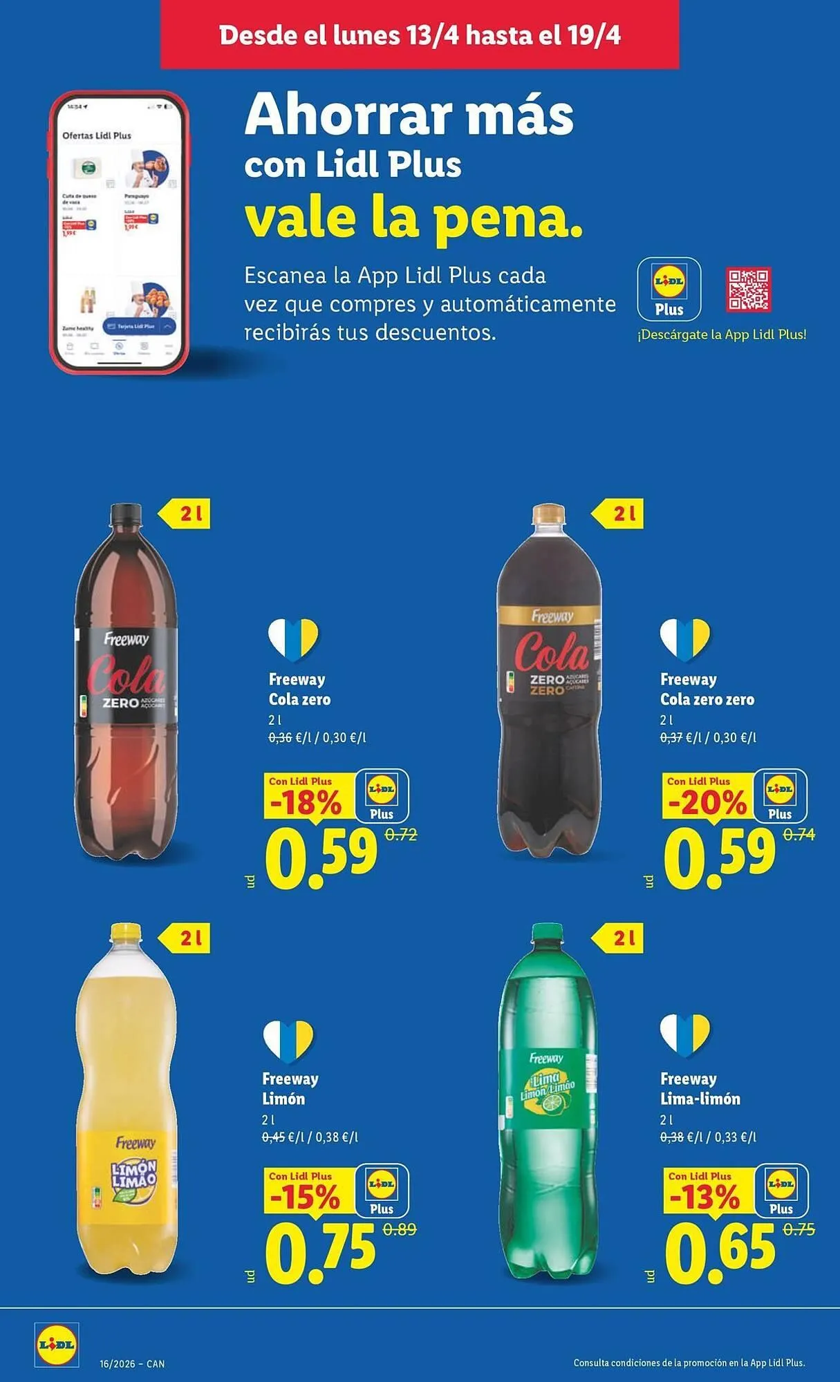 Catálogo de Catálogo Lidl 13 de abril al 19 de abril 2026 - Página 18