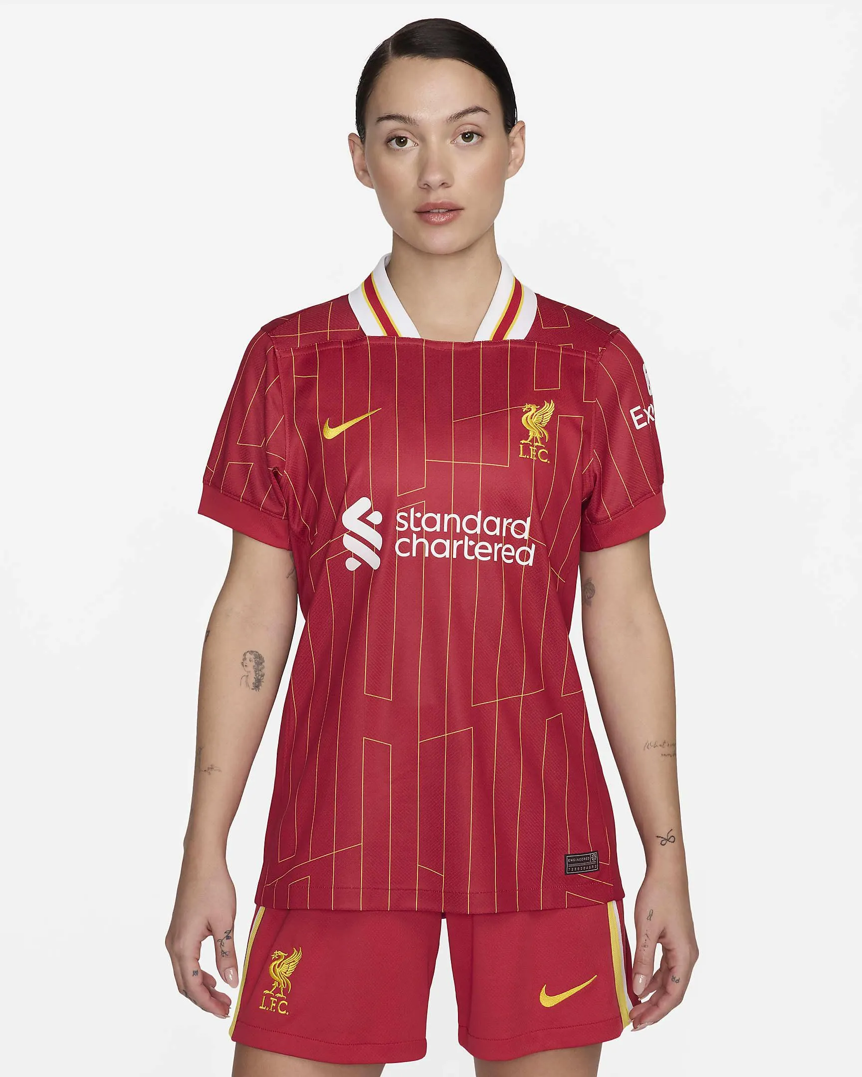 Primera equipación Stadium Liverpool FC 2024