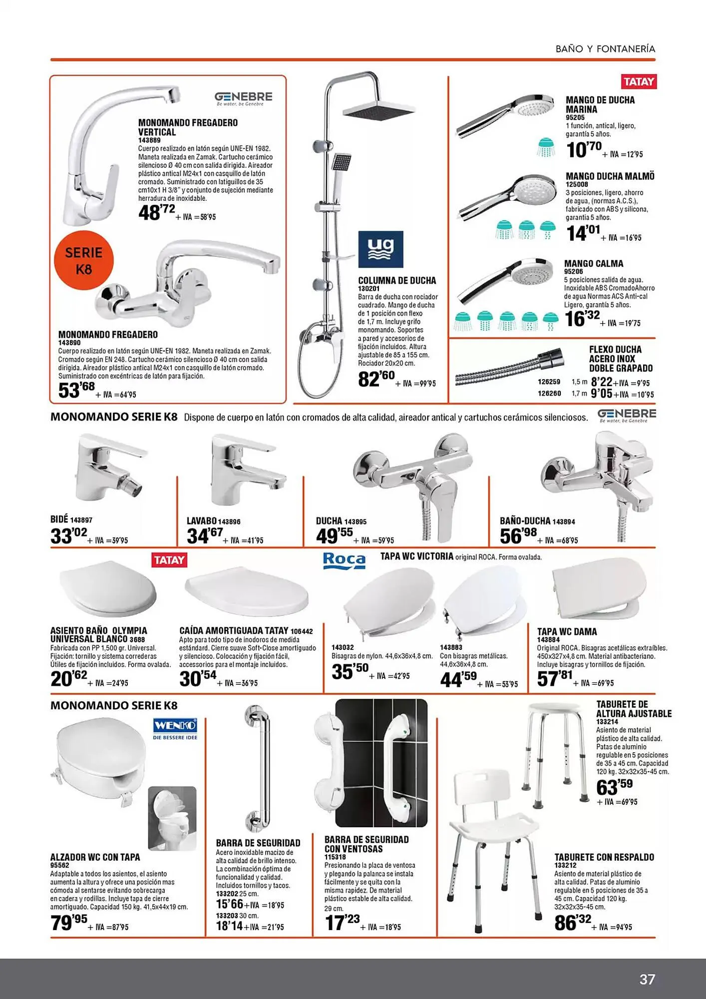 Catálogo de Folleto ferrOkey 22 de abril al 22 de julio 2025 - Página 37