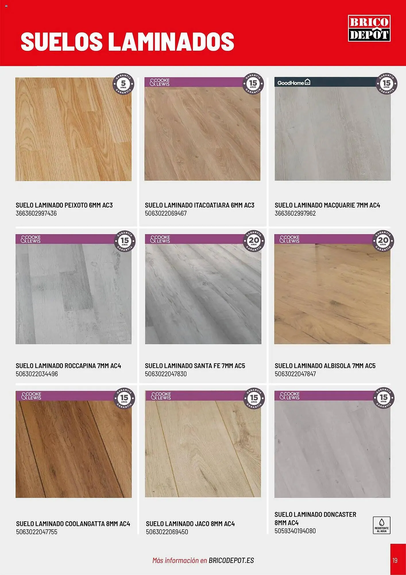 Catálogo de Catálogo Brico Depôt 2 de enero al 30 de junio 2026 - Página 19
