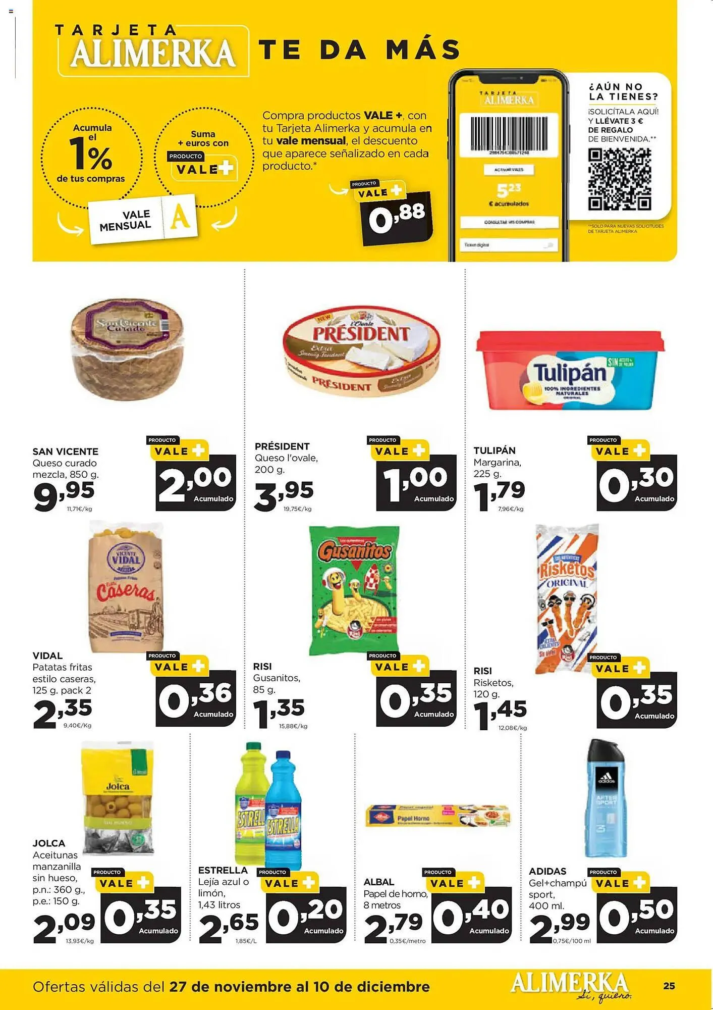 Catálogo de Folleto Alimerka 27 de noviembre al 10 de diciembre 2025 - Página 25