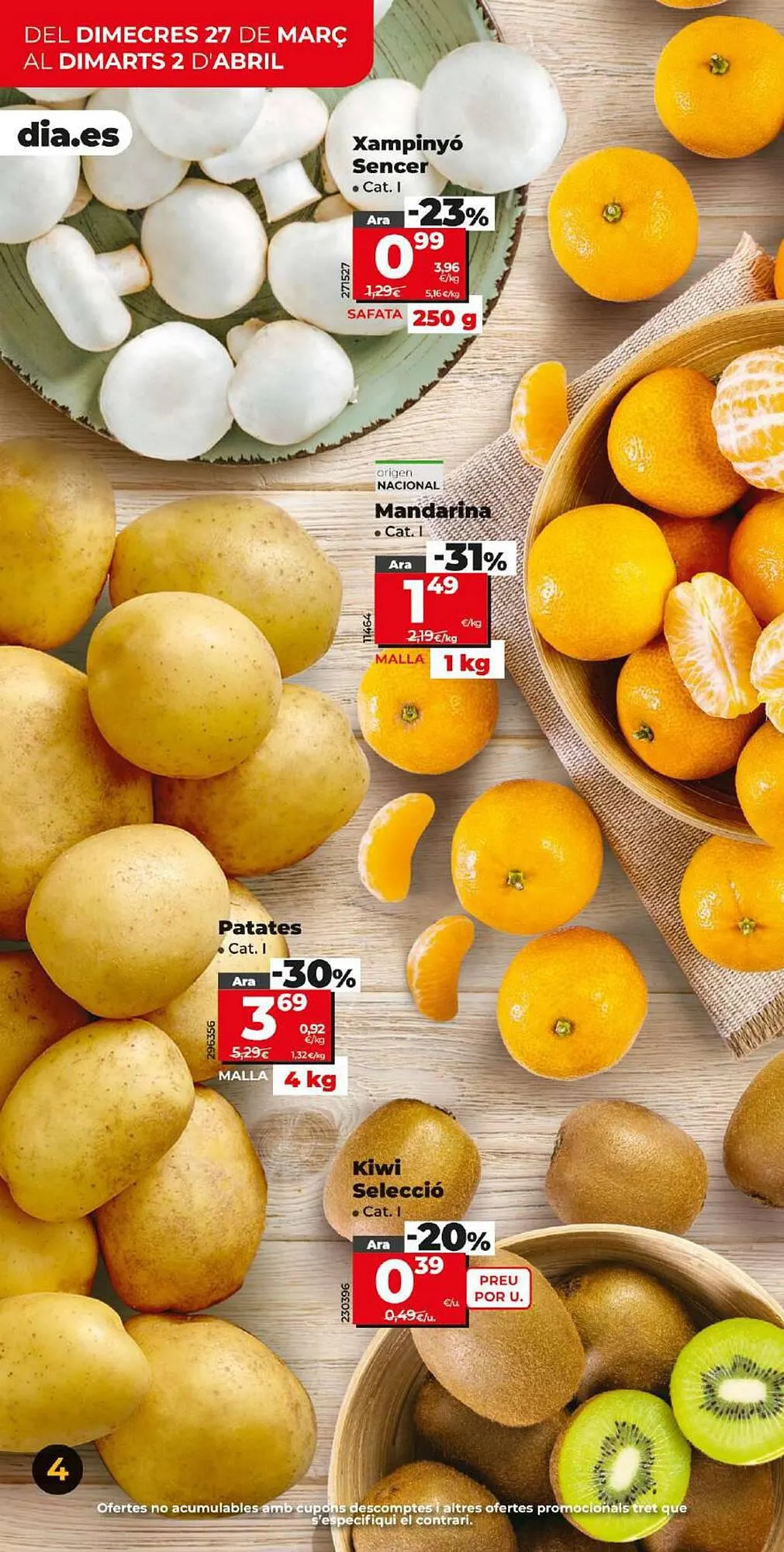 Catálogo de Folleto Dia 27 de marzo al 2 de abril 2024 - Página 4