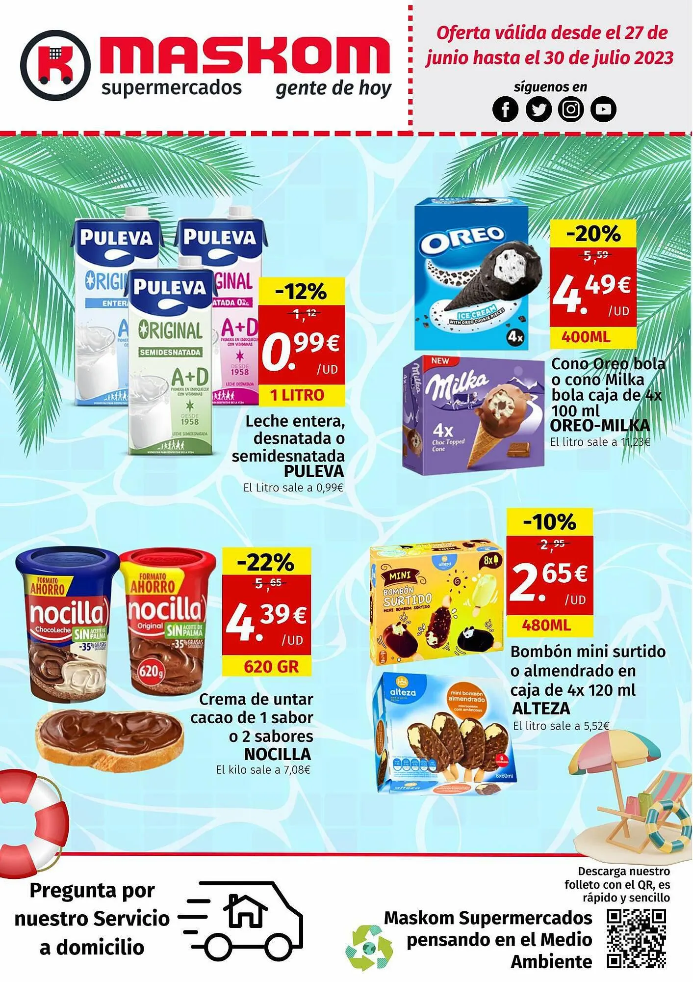 Folleto Maskom Supermercados - 1