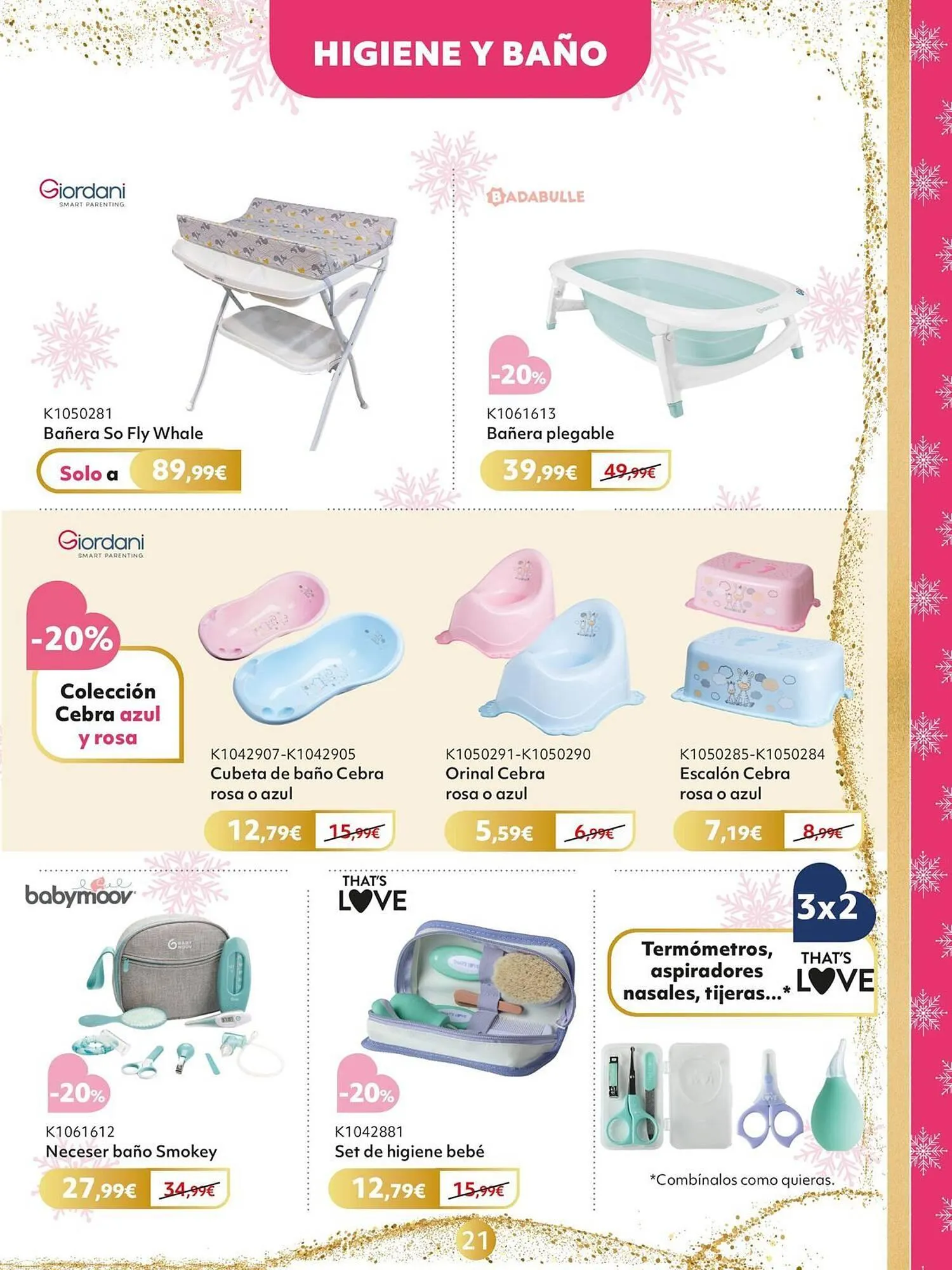 Catálogo de Catálogo Prénatal 4 de diciembre al 5 de enero 2026 - Página 21