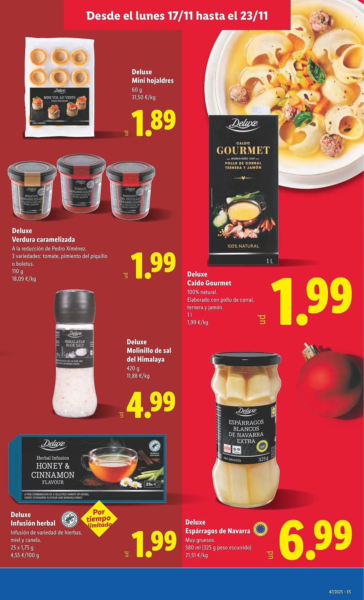 Catálogo de Catálogo Lidl 17 de noviembre al 23 de noviembre 2025 - Página 27