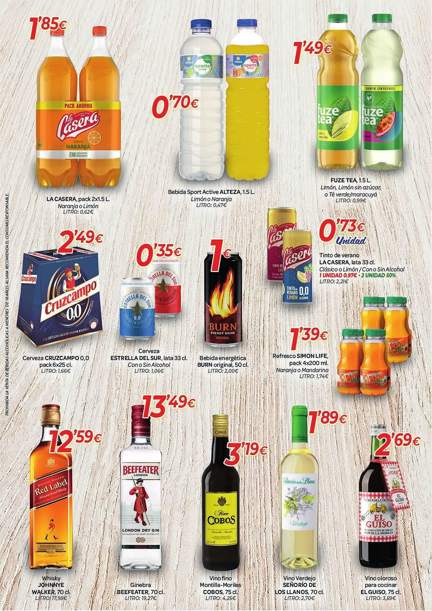 Catálogo de Folleto Alsara Supermercados 10 de abril al 25 de abril 2026 - Página 4