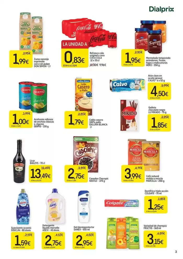 Catálogo de Ofertas del 15/05/2025 al 30/06/2025. 16 de mayo al 30 de junio 2025 - Página 3
