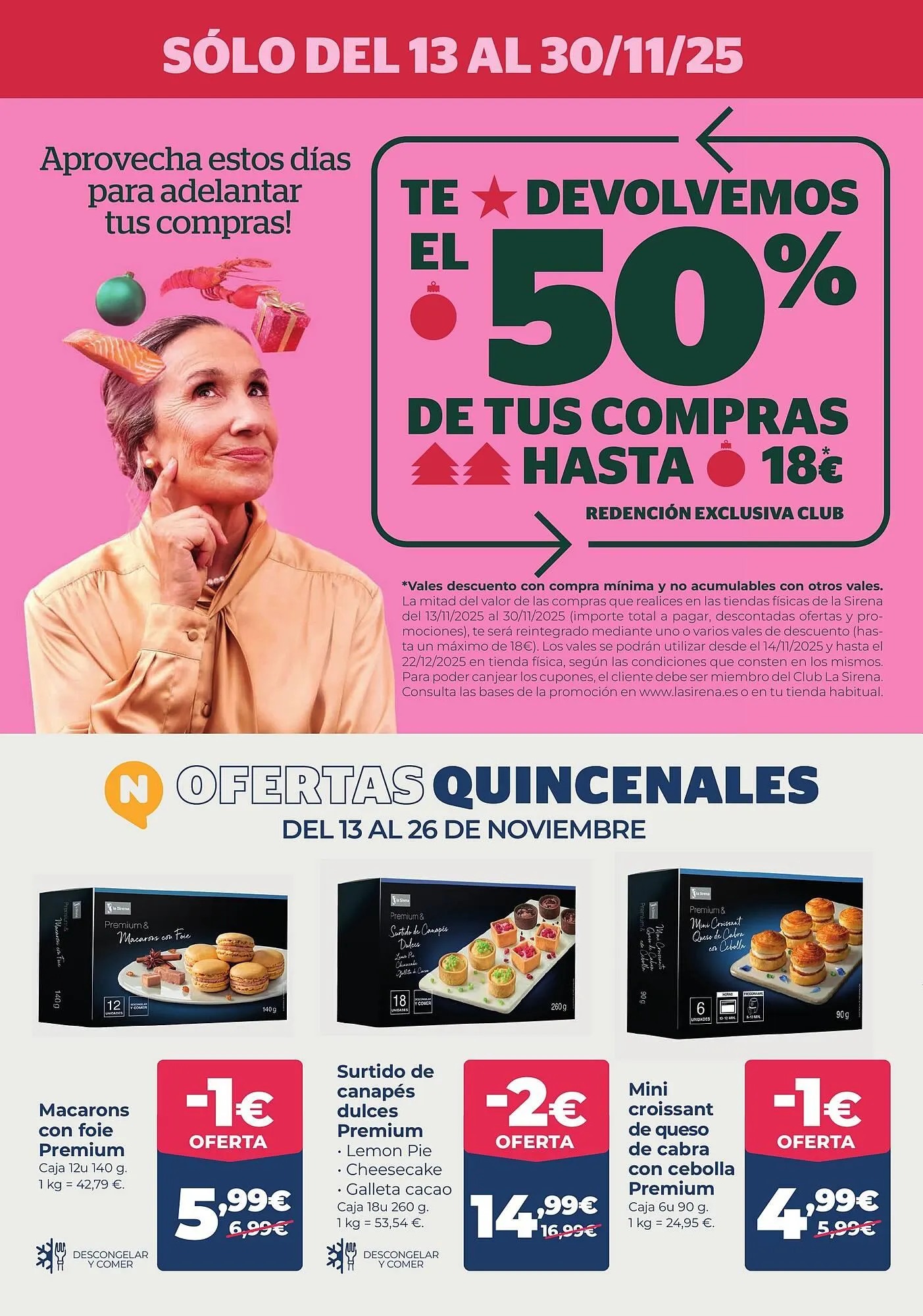 Catálogo de Catálogo La Sirena 13 de noviembre al 30 de noviembre 2025 - Página 2