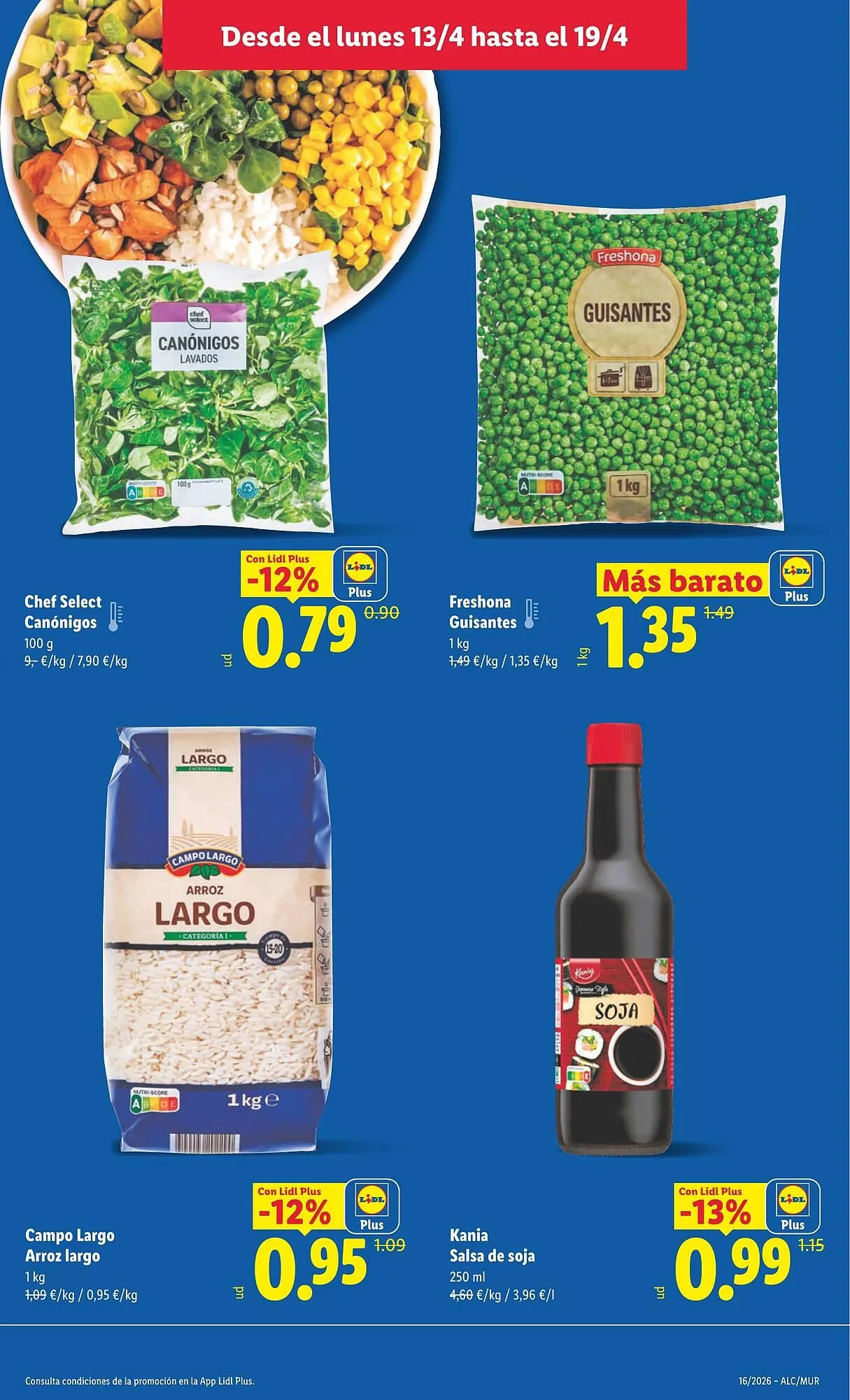 Catálogo de Catálogo Lidl 13 de abril al 19 de abril 2026 - Página 19