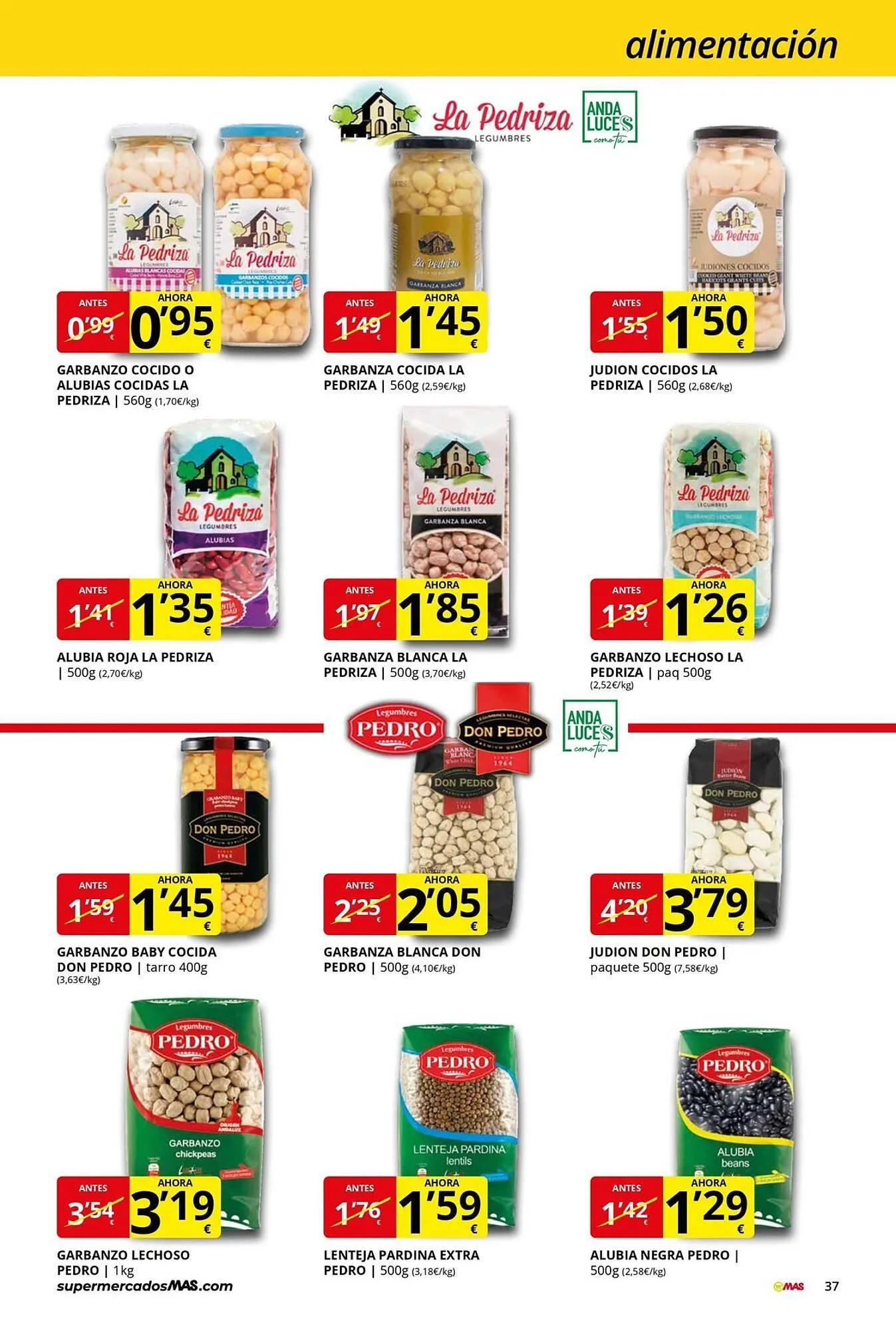 Catálogo de Folleto Supermercados MAS 31 de octubre al 30 de noviembre 2025 - Página 37