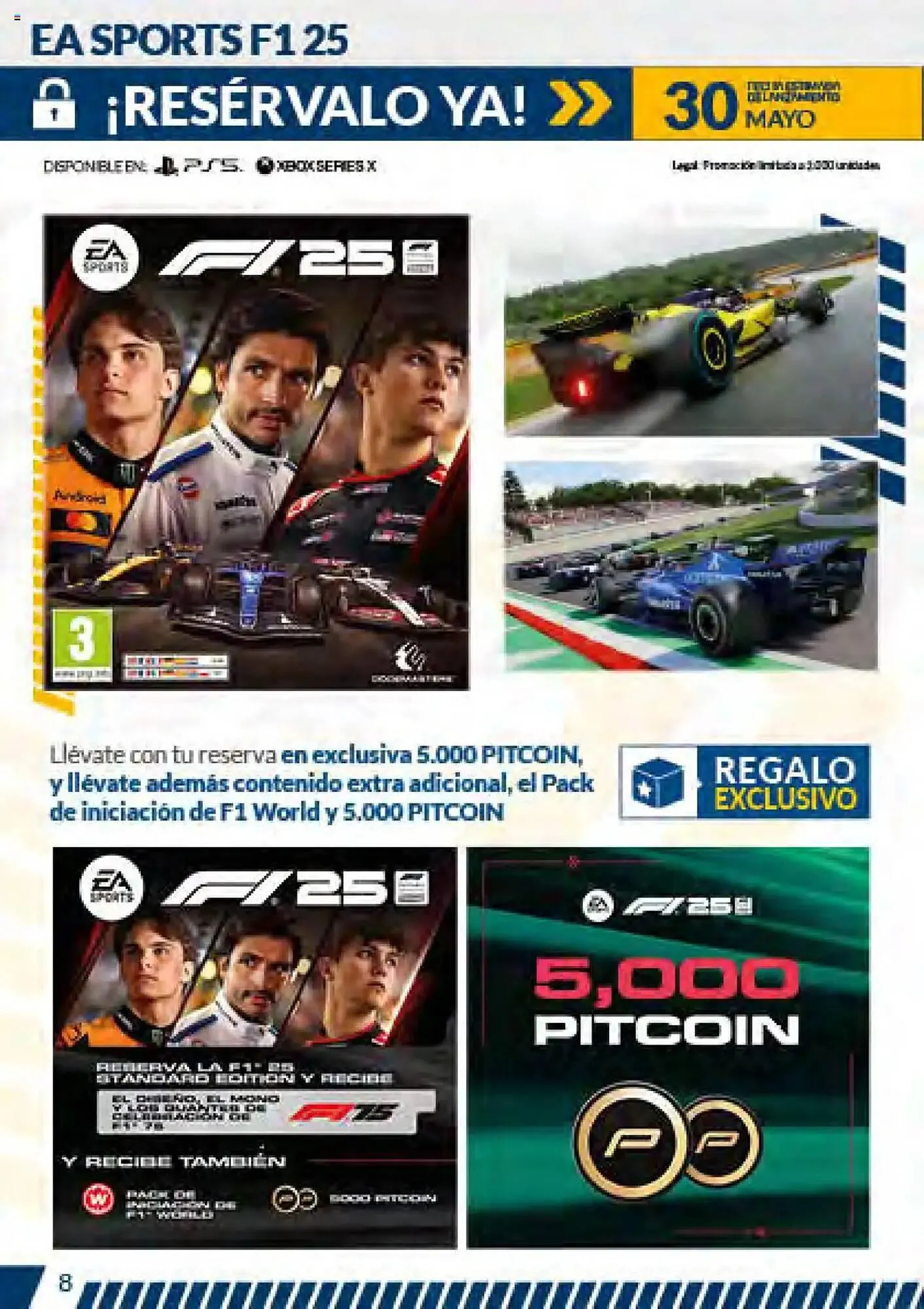 Catálogo de Folleto Game 20 de mayo al 31 de julio 2025 - Página 8