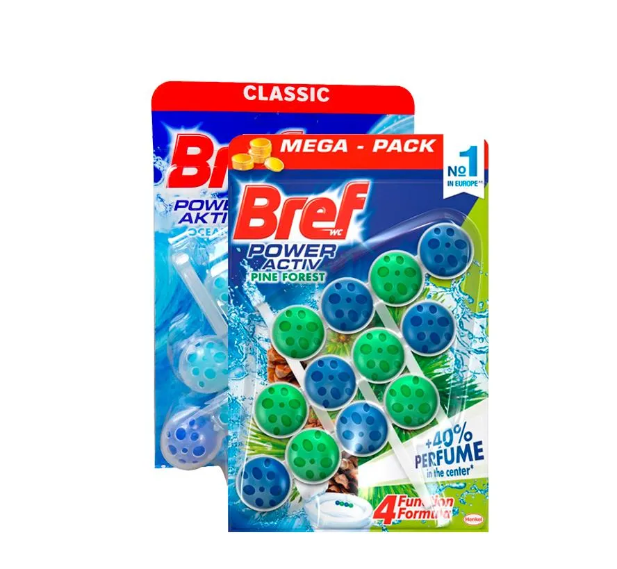 WC P. ACTIVO COLGADOR TRIPLO PINO