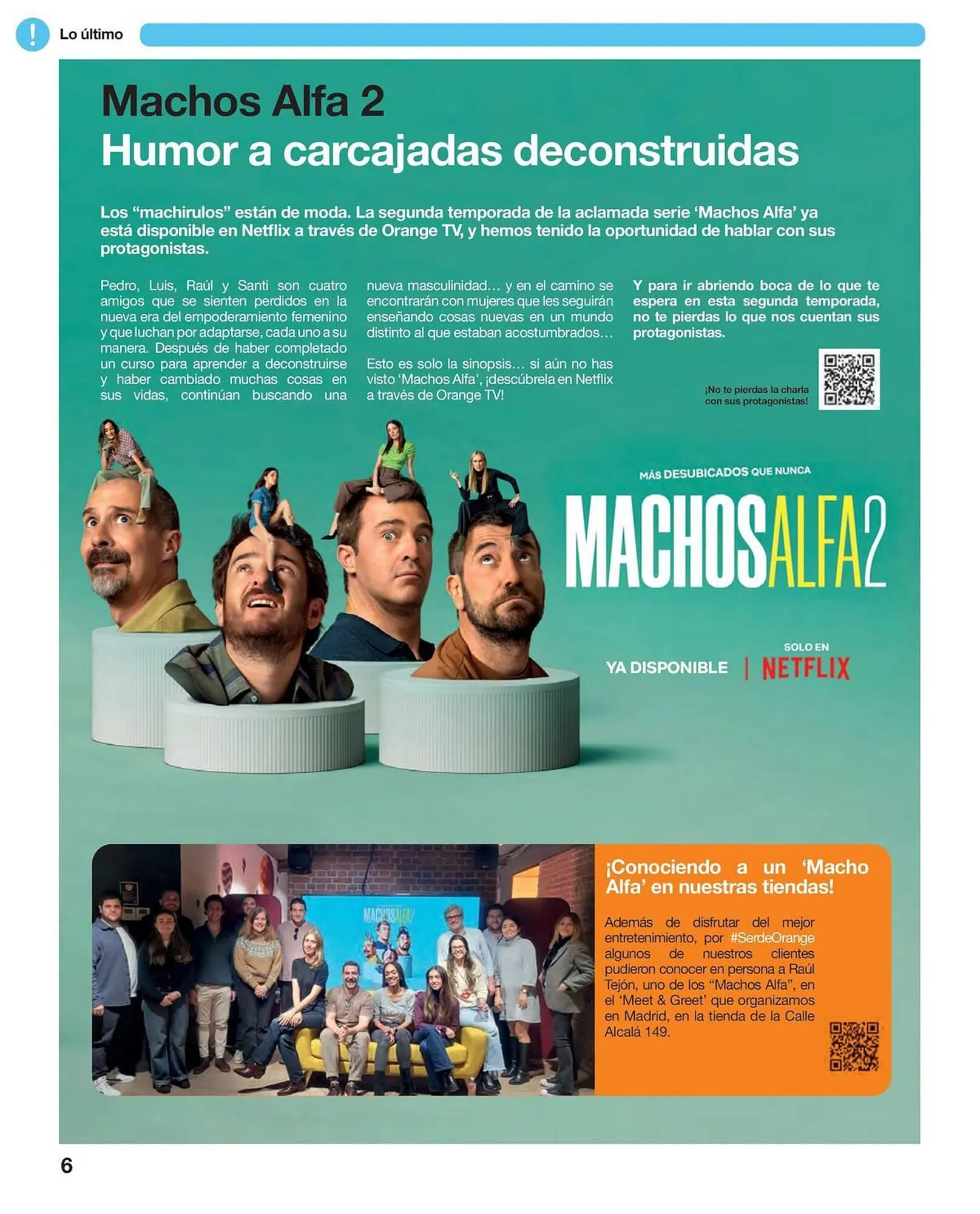 Catálogo de Folleto Orange 4 de marzo al 31 de marzo 2024 - Página 8