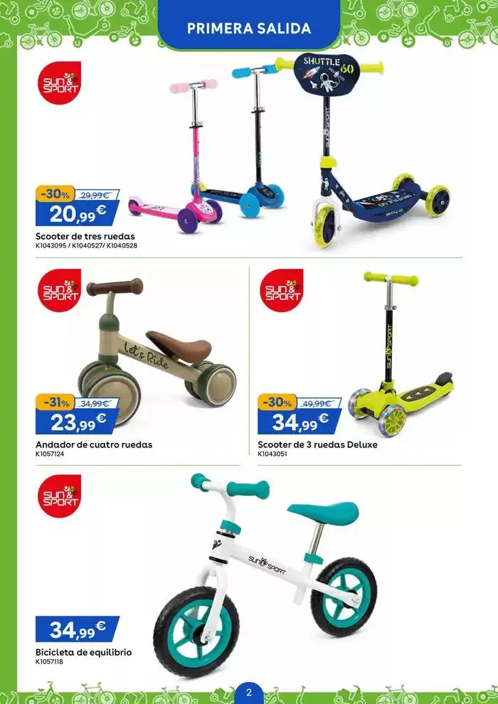 Catálogo de Mes del aire libre 1 de abril al 21 de abril 2025 - Página 2