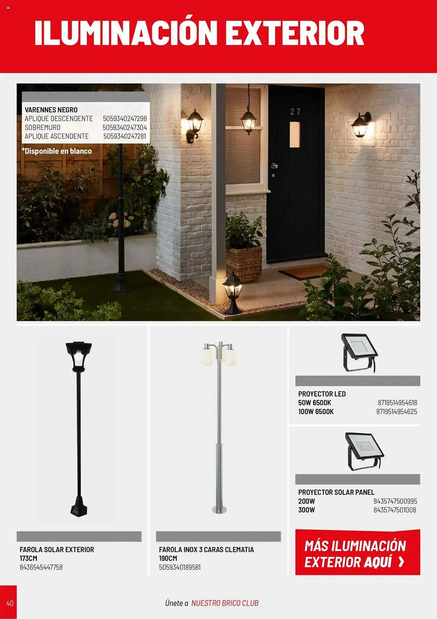 Catálogo de Folleto Brico Depôt 25 de abril al 31 de diciembre 2025 - Página 40