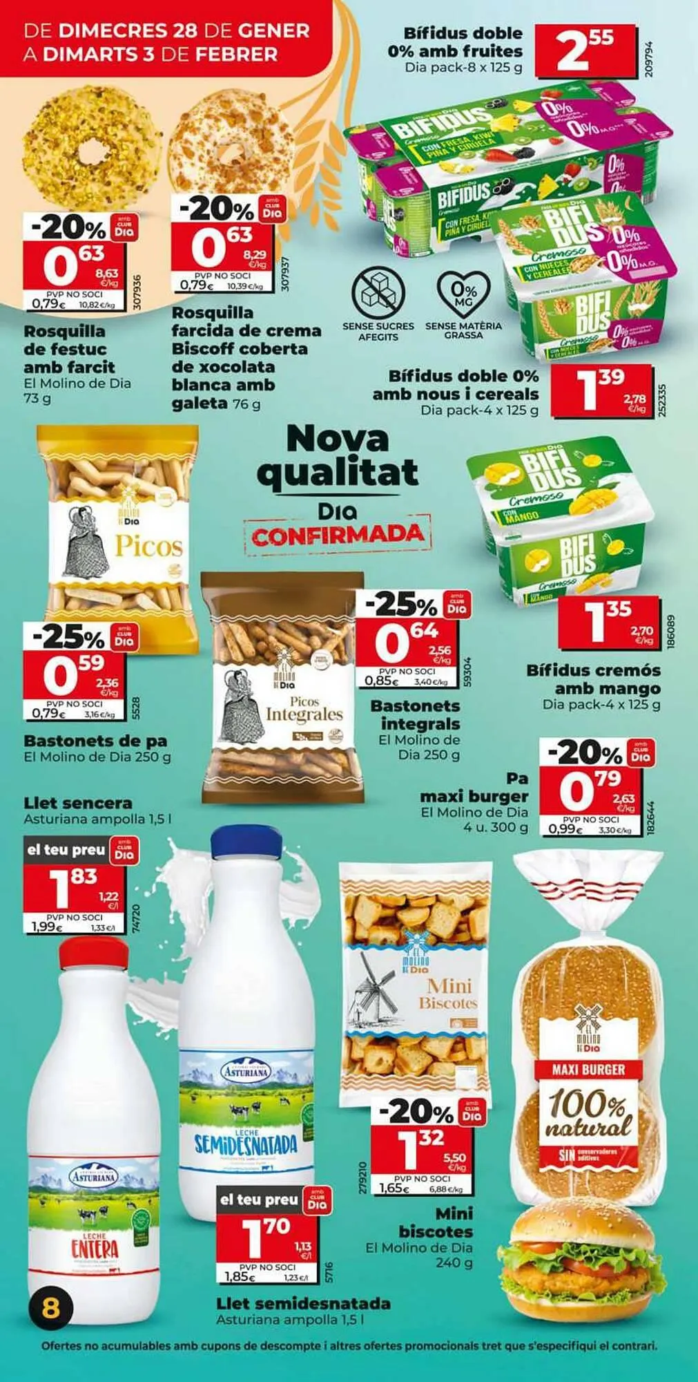 Catálogo de Catálogo Maxi Dia 28 de enero al 3 de febrero 2026 - Página 8