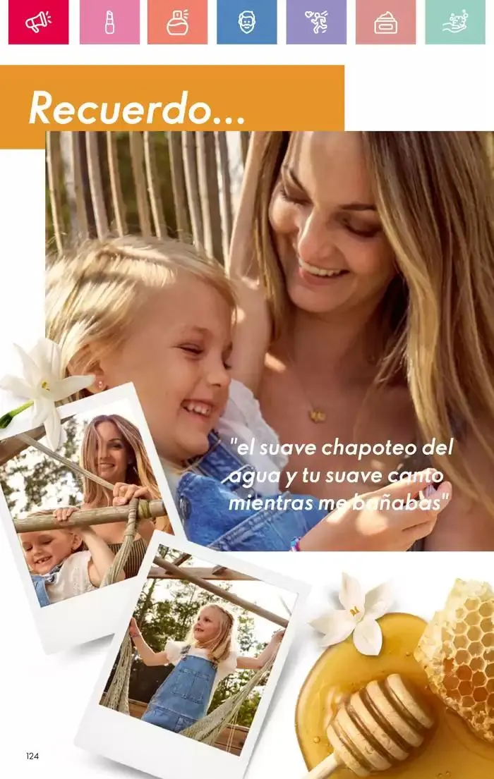 Catálogo de AROMAS PARA TU ESTADO DE ÁNIMO 12 de mayo al 31 de mayo 2025 - Página 124