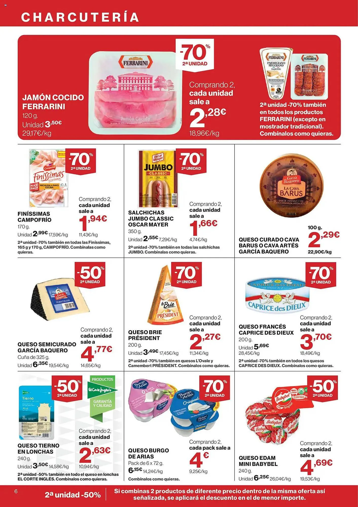 Catálogo de Catálogo El Corte Inglés 4 de junio al 17 de junio 2026 - Página 6