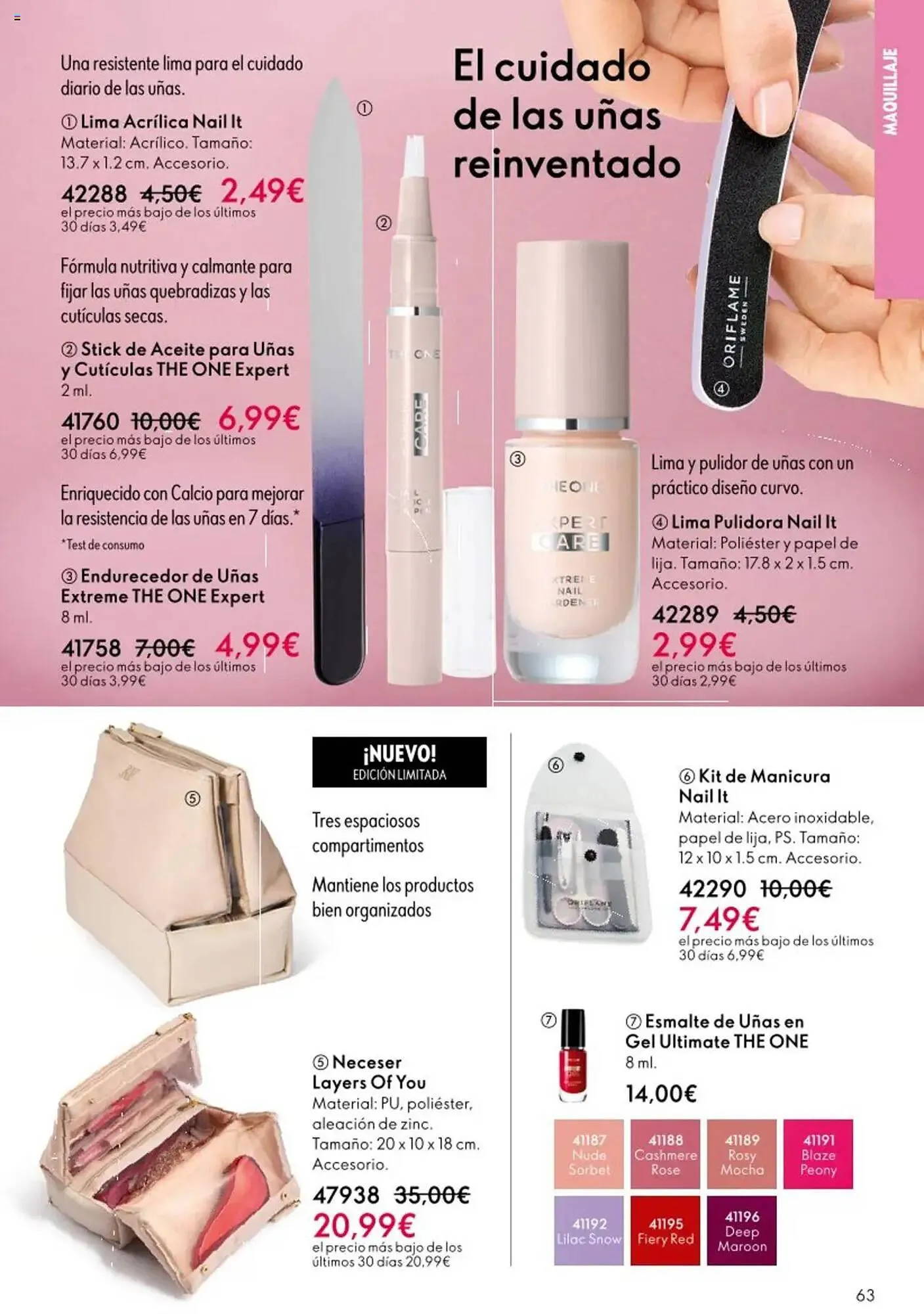 Catálogo de Catálogo Oriflame 14 de septiembre al 7 de octubre 2025 - Página 63