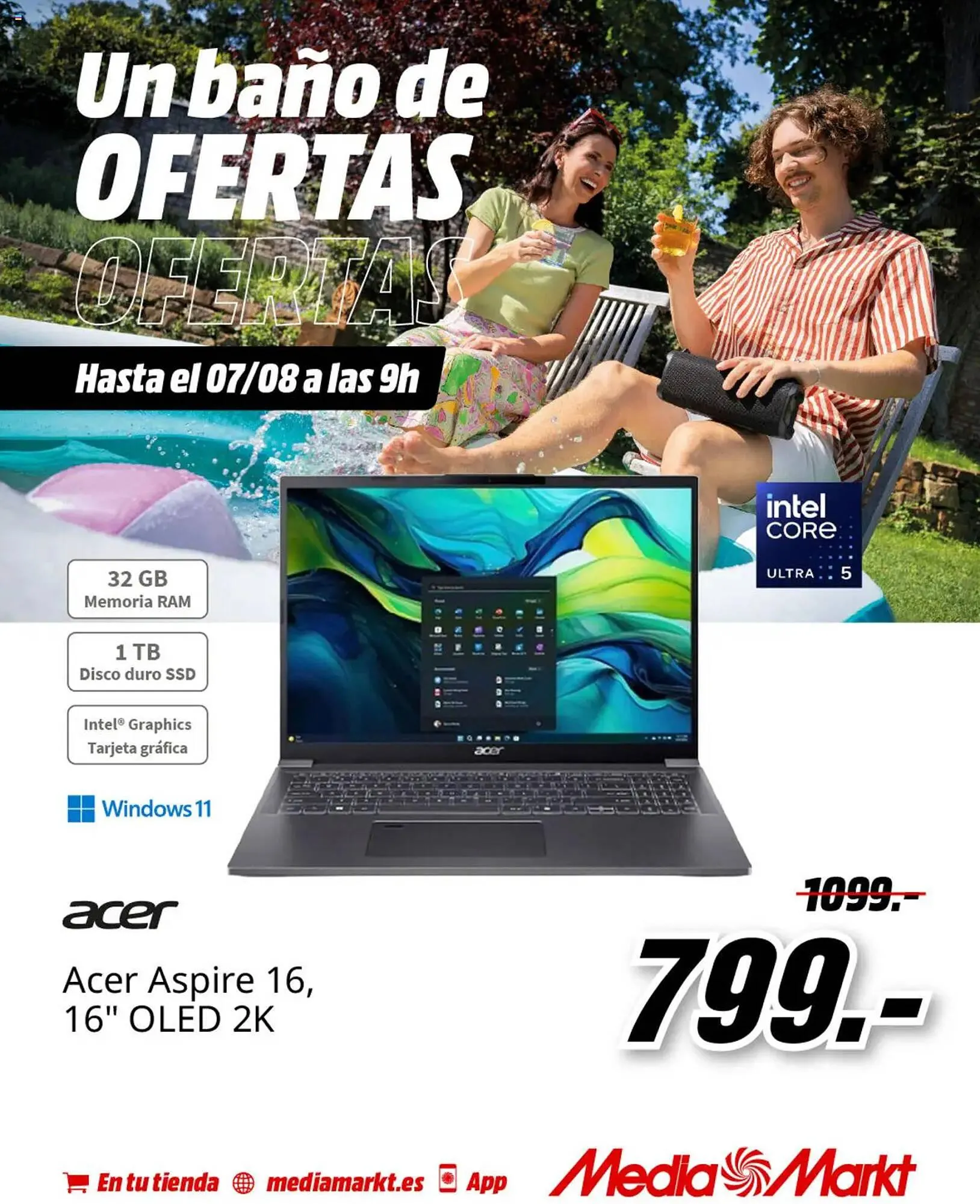 Catálogo de Folleto MediaMarkt 1 de agosto al 7 de agosto 2025 - Página 5