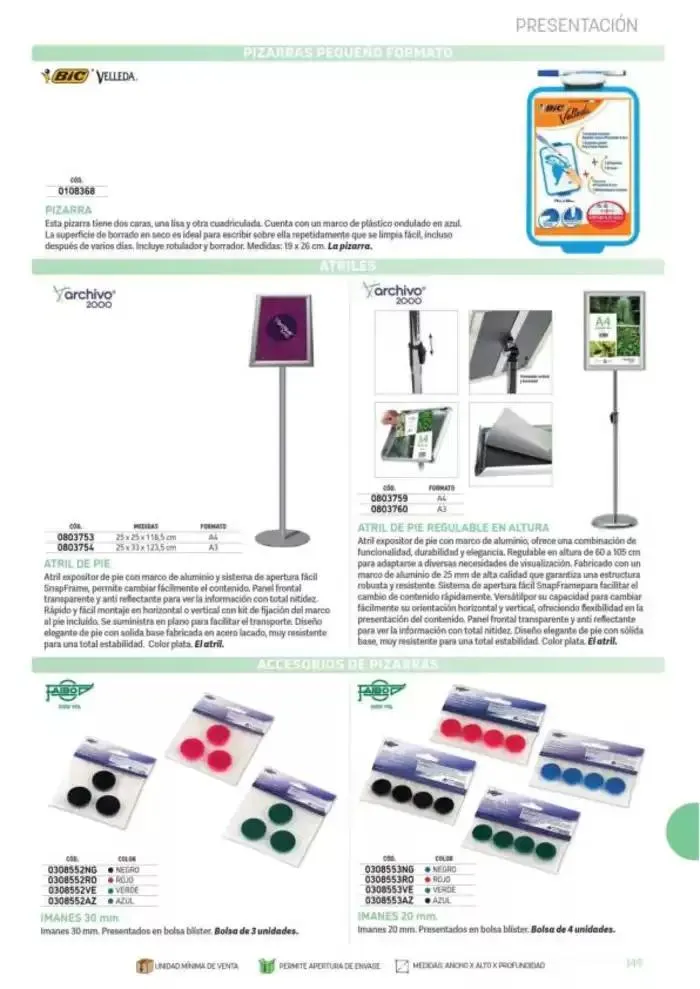 Catálogo de CATÁLOGO 2025 ESENCIAL OFICINA 22 de mayo al 31 de diciembre 2025 - Página 151