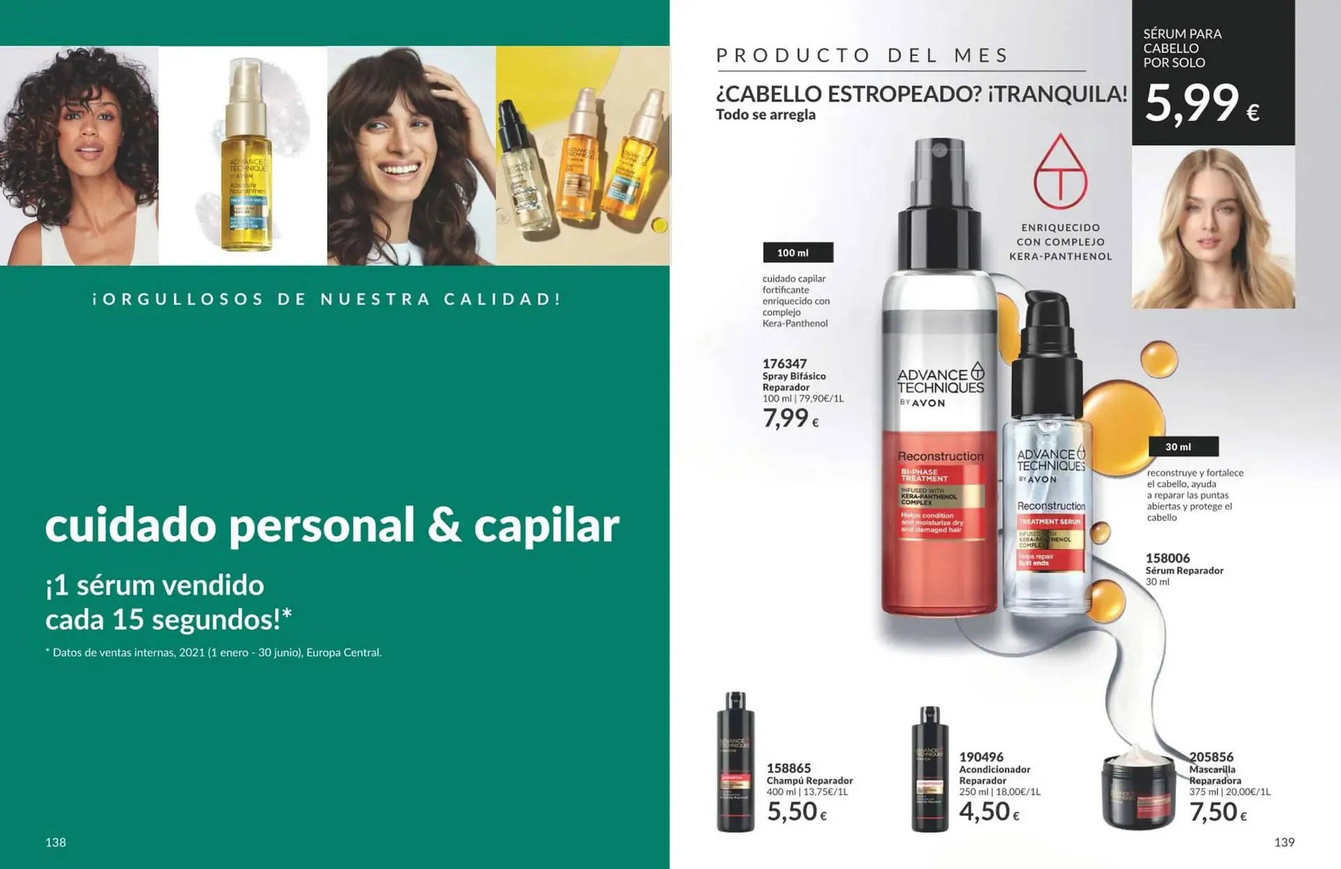 Catálogo de Folleto AVON 20 de septiembre al 20 de octubre 2023 - Página 70