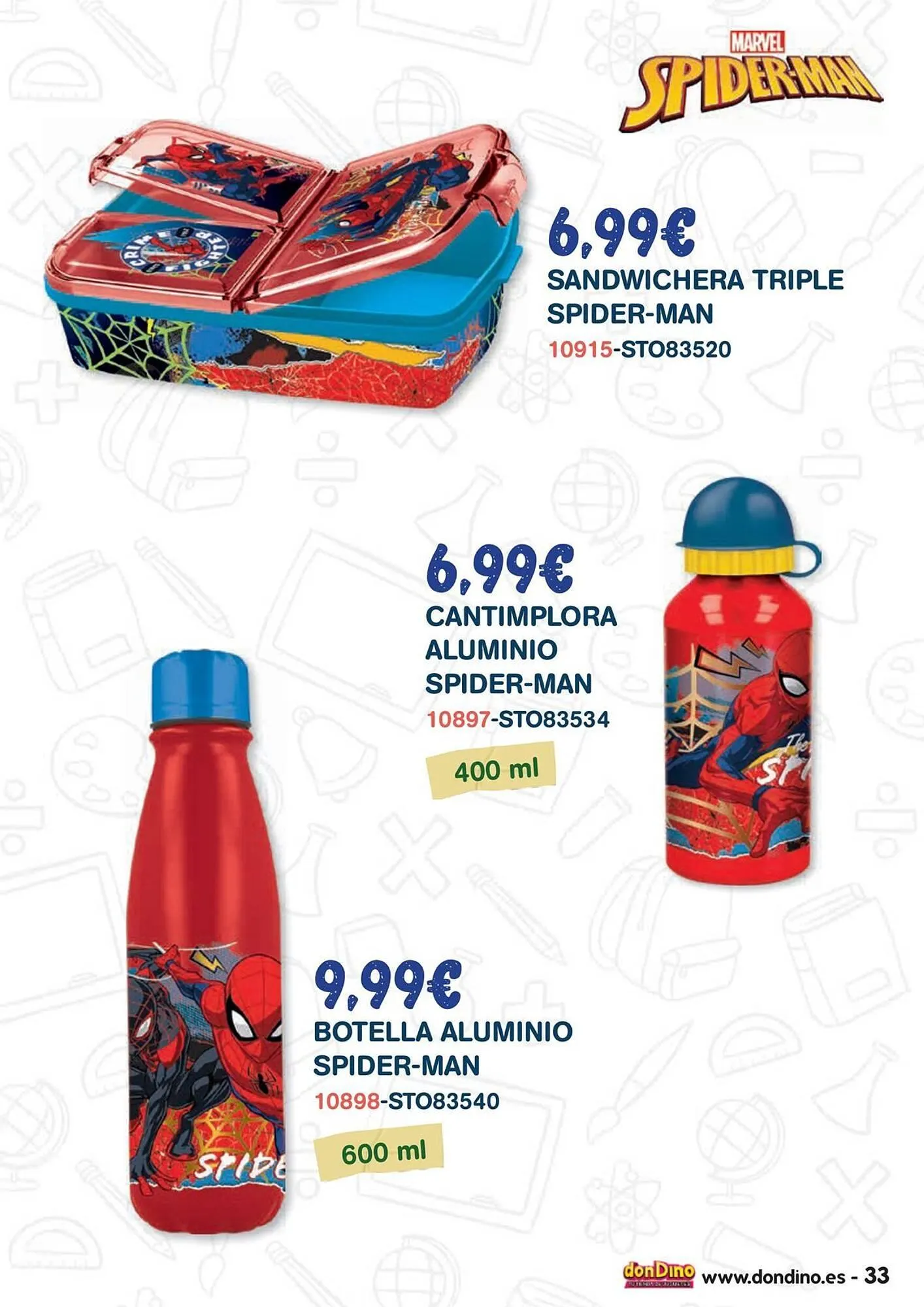 Catálogo de Folleto Don Dino 8 de agosto al 30 de octubre 2025 - Página 33