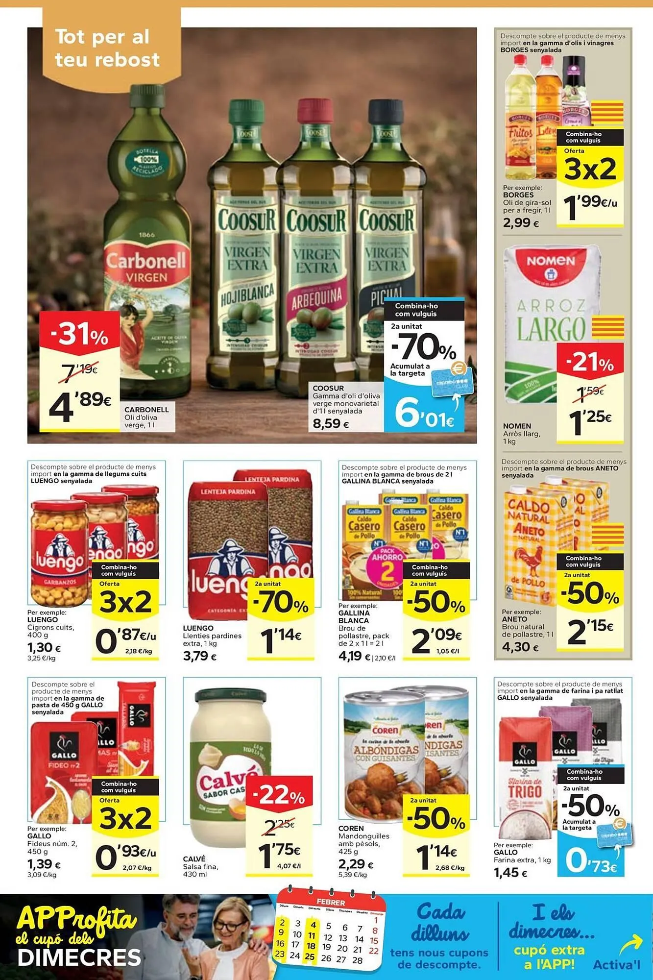 Catálogo de Catálogo Caprabo 29 de enero al 11 de febrero 2026 - Página 16