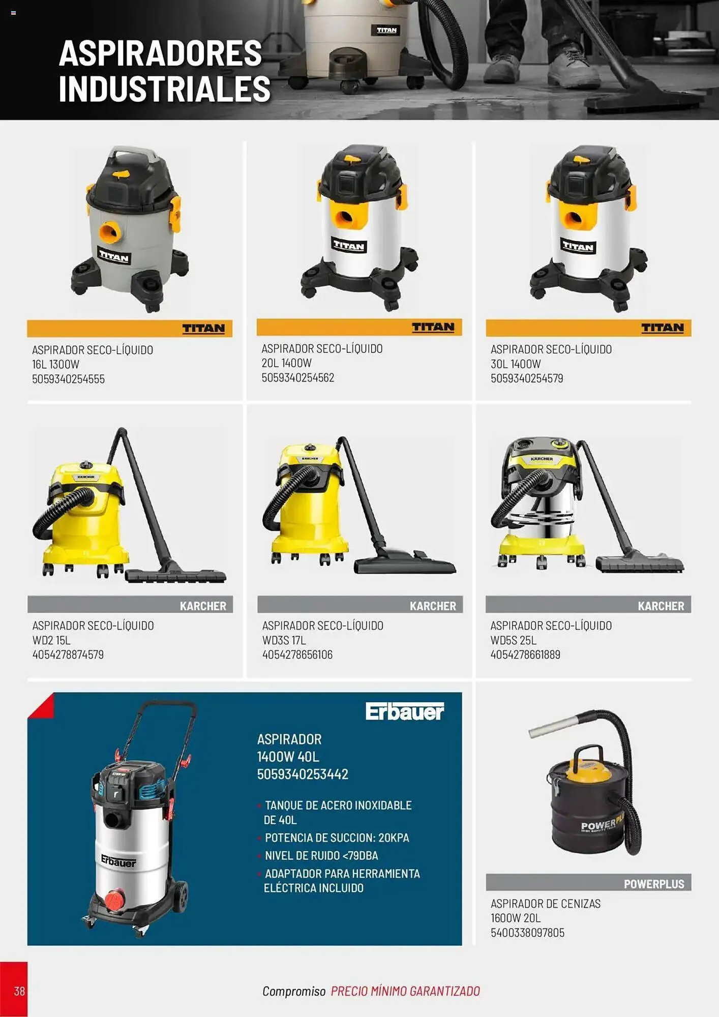 Catálogo de Folleto Brico Depôt 1 de abril al 31 de diciembre 2025 - Página 38