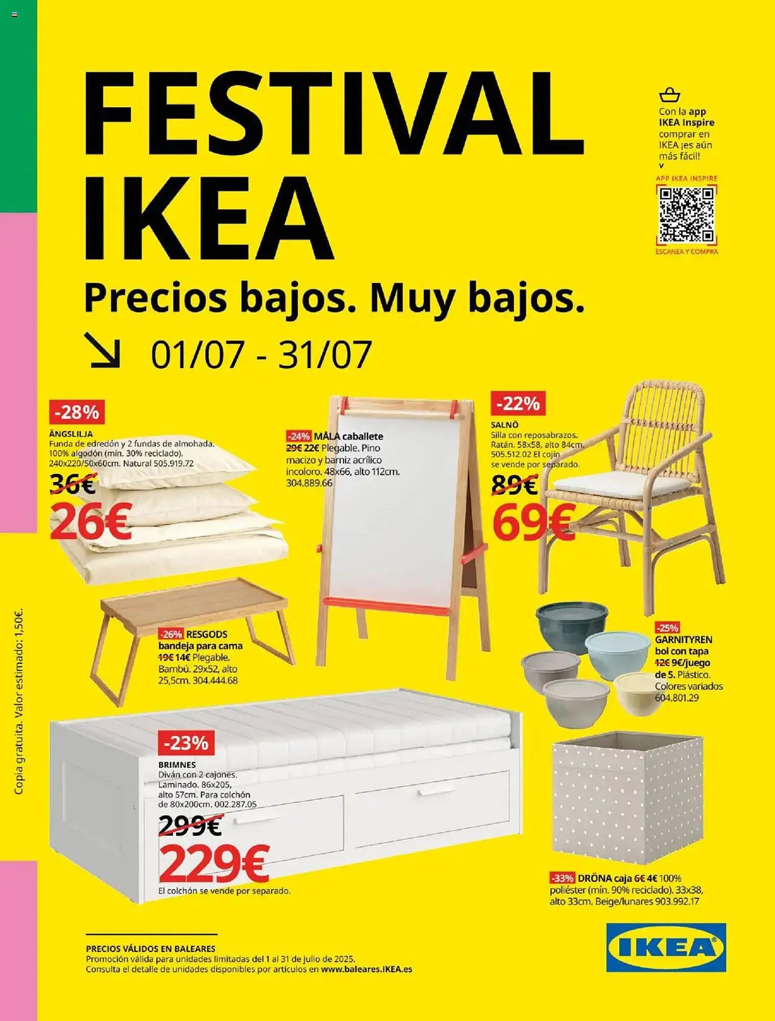 Catálogo de Folleto IKEA 1 de julio al 31 de julio 2025 - Página 1