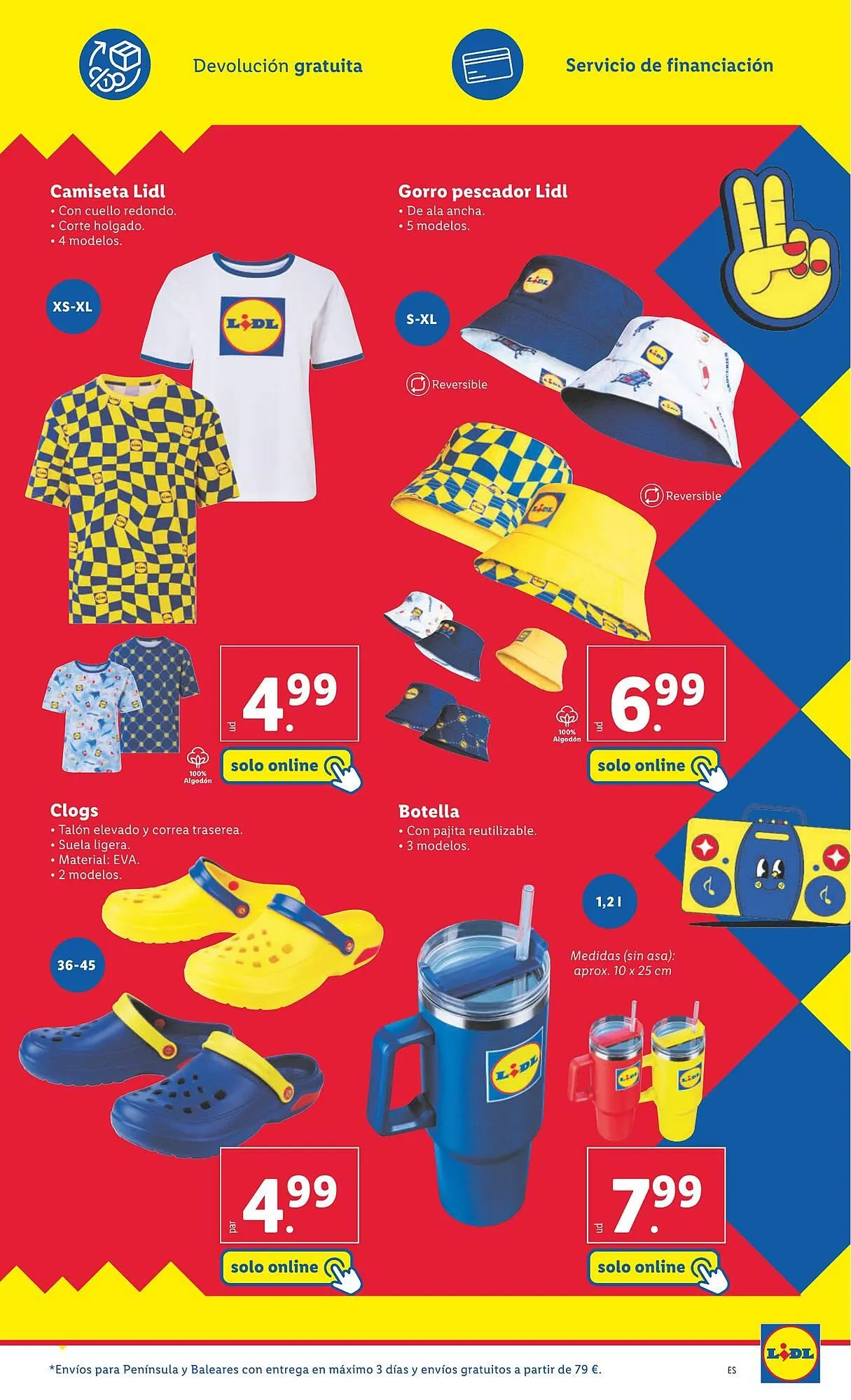Catálogo de Folleto Lidl 9 de junio al 15 de junio 2025 - Página 57