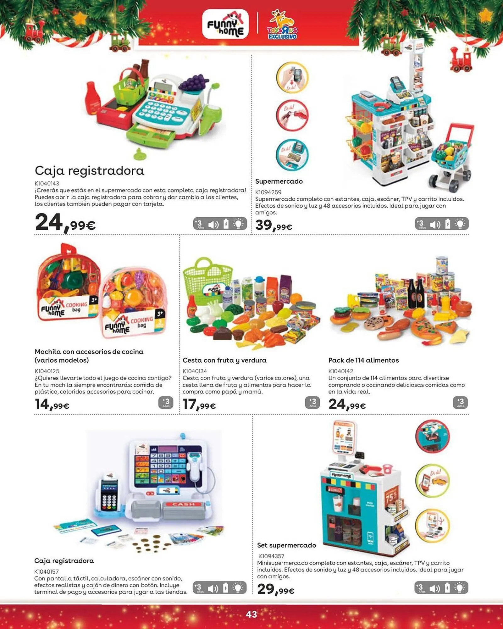 Catálogo de Catálogo ToysRus 5 de noviembre al 5 de enero 2026 - Página 43