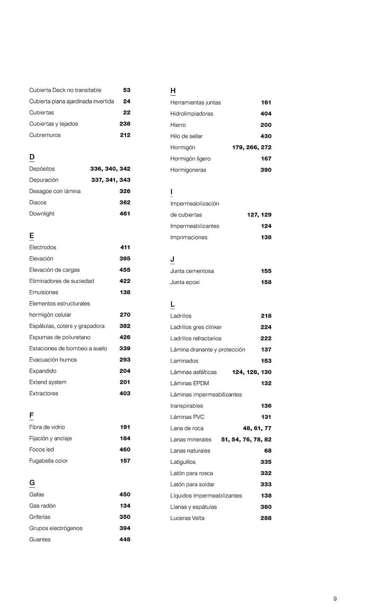 Catálogo de Folleto Grup Gamma 1 de febrero al 31 de diciembre 2023 - Página 11