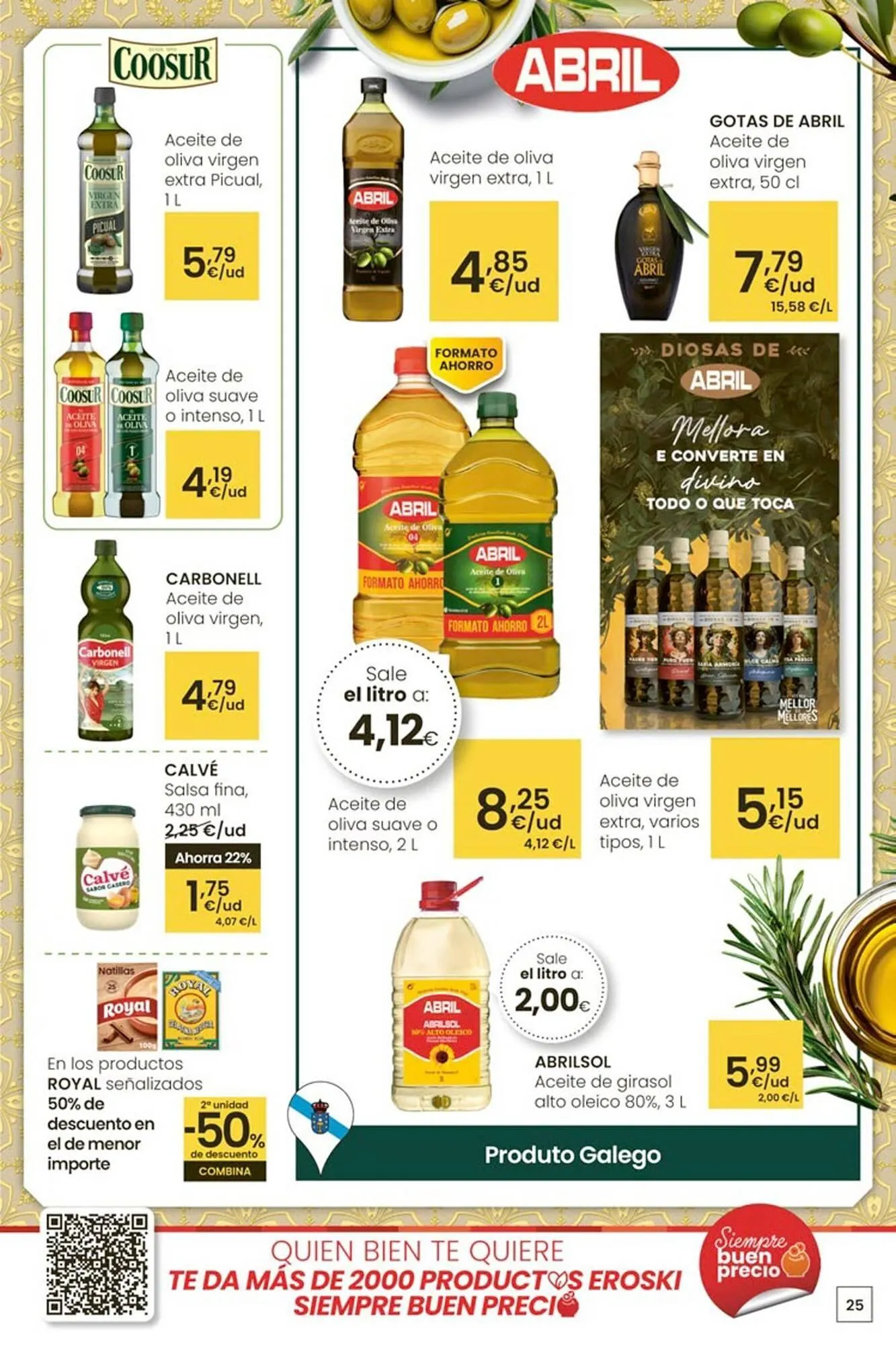 Catálogo de Folleto Eroski 29 de enero al 11 de febrero 2026 - Página 25