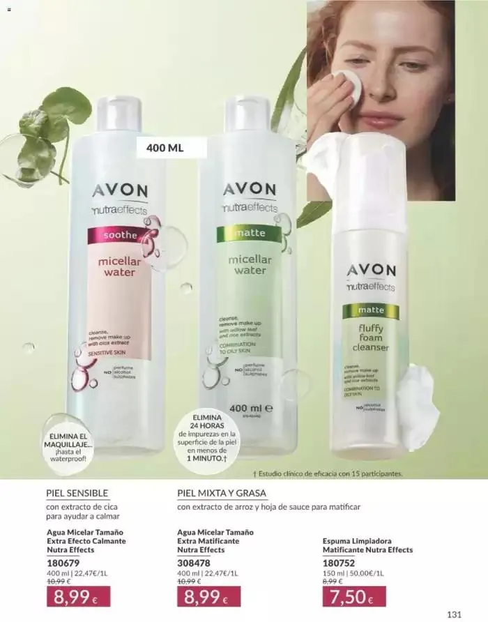 Catálogo de Catálogo AVON 1 de octubre al 31 de octubre 2024 - Página 35