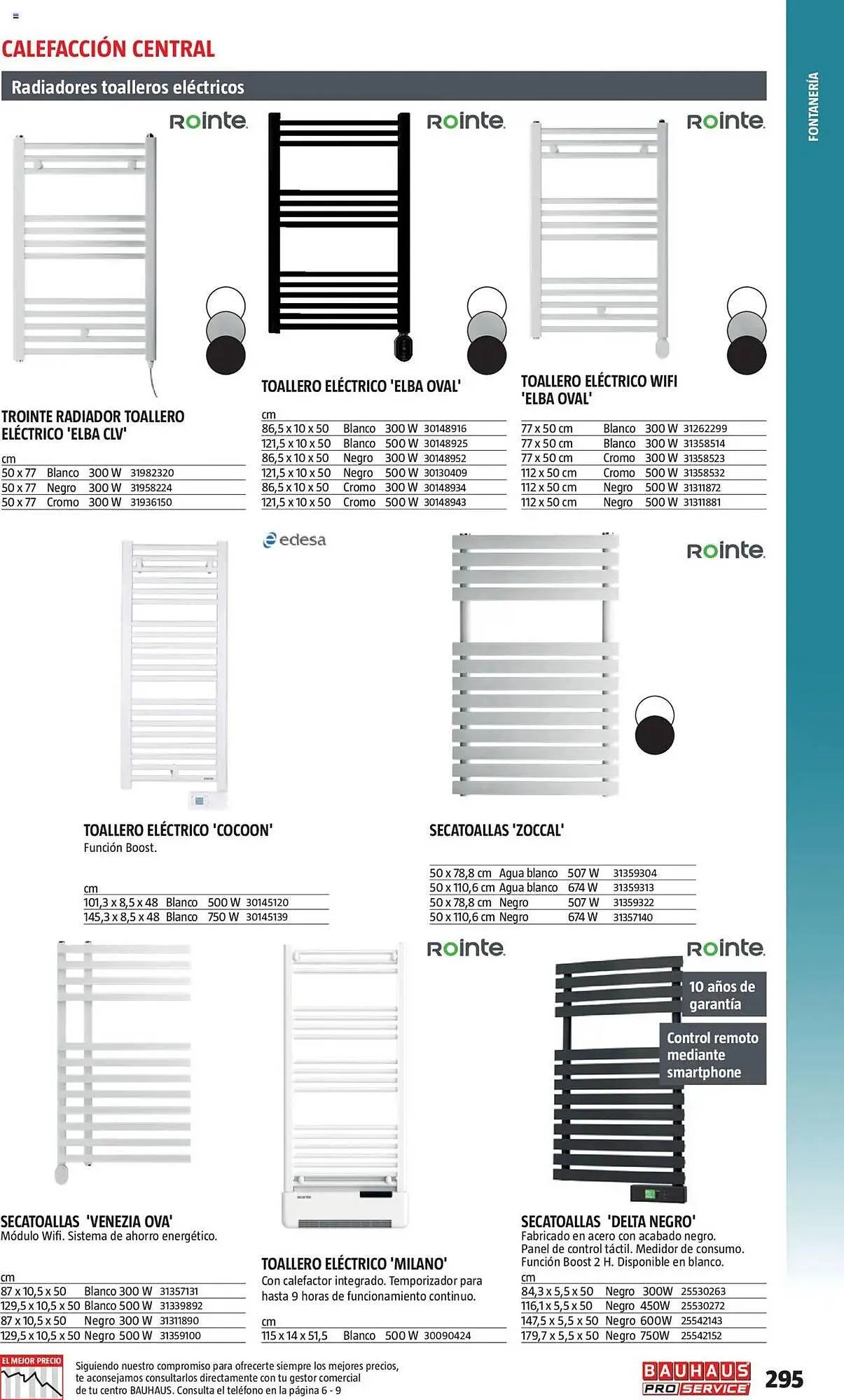 Catálogo de Folleto Bauhaus 24 de febrero al 31 de diciembre 2025 - Página 295