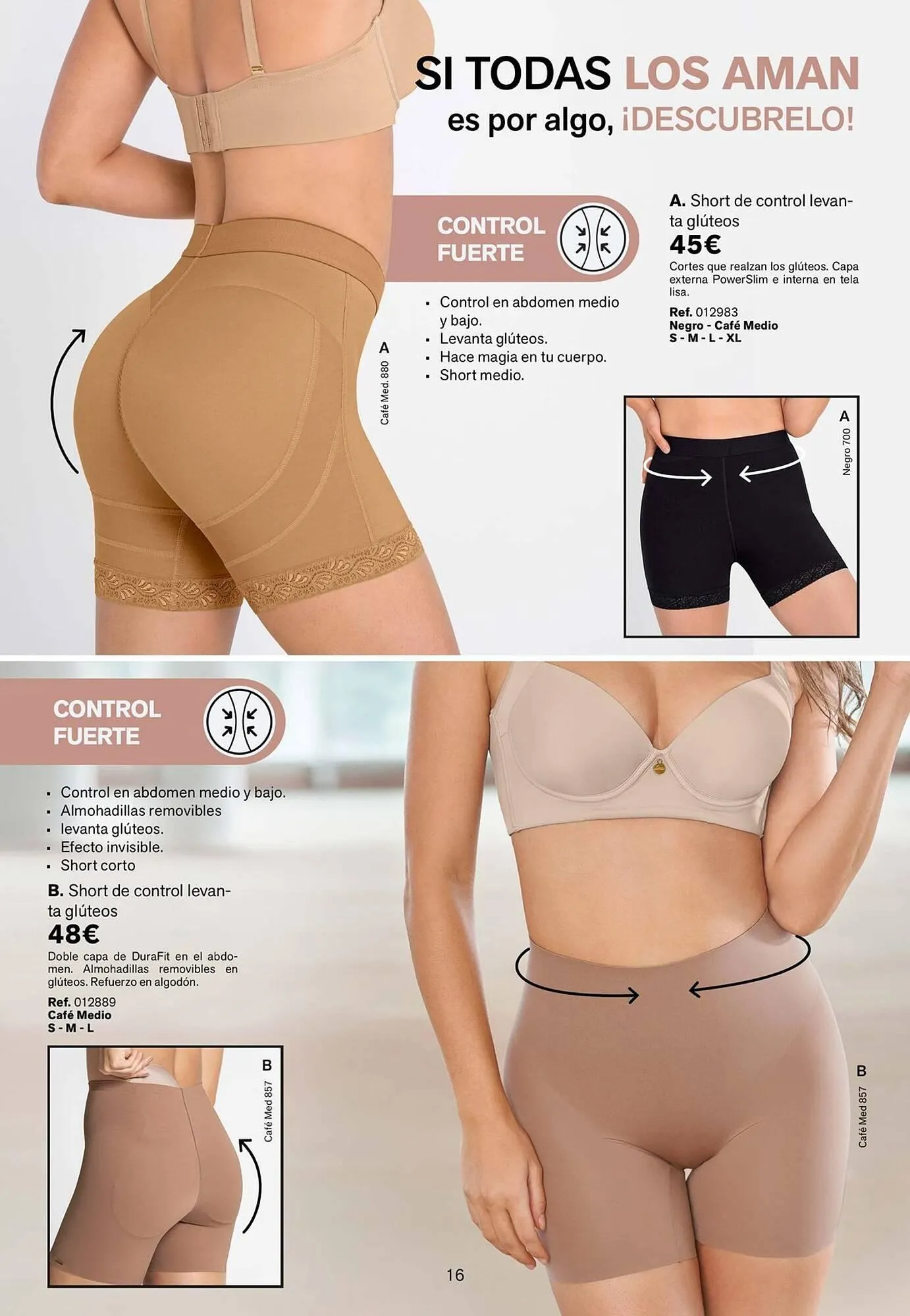 Catálogo de Folleto Leonisa 4 de junio al 31 de diciembre 2025 - Página 16